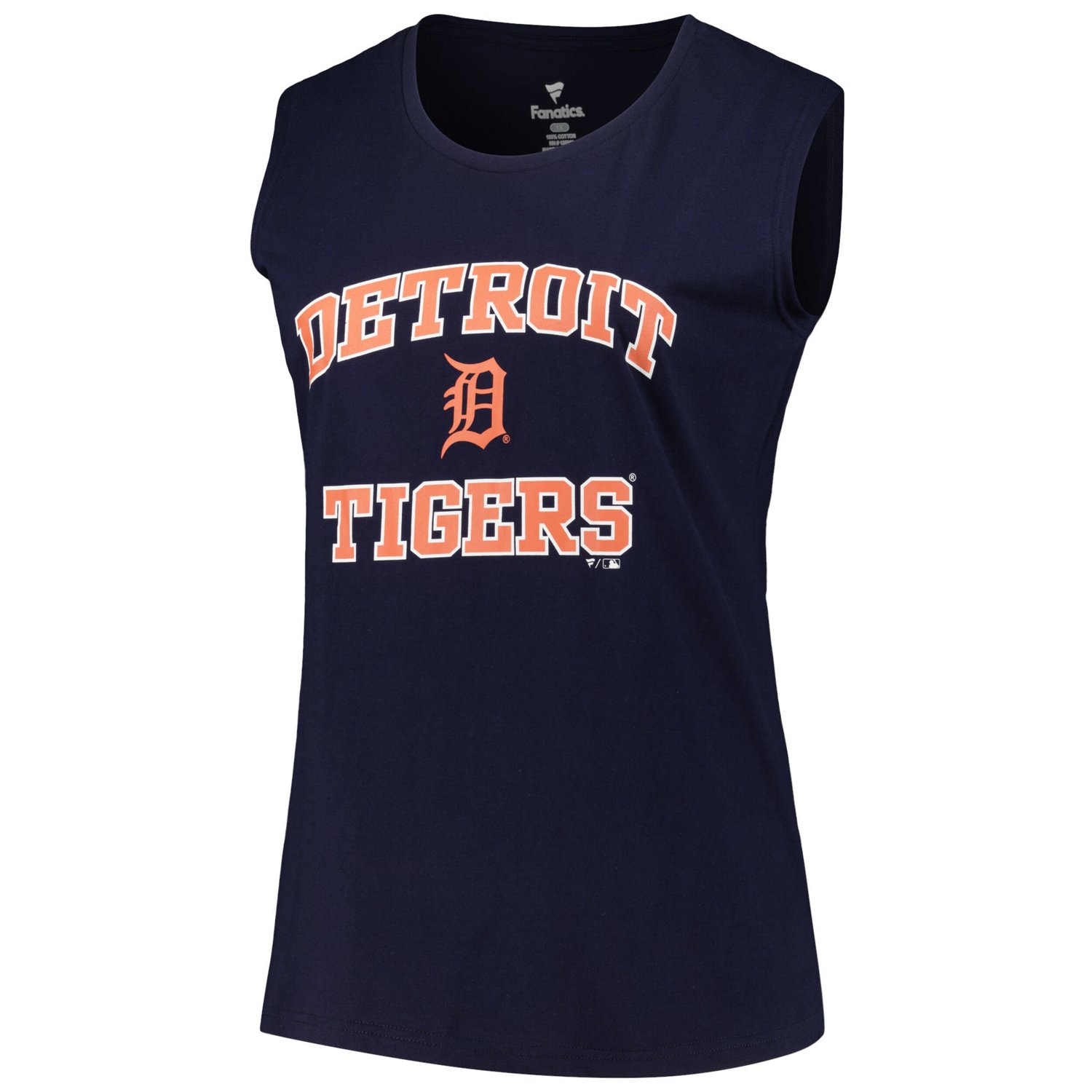 Profile Detroit Tigers Plus Size Tank Top - view number 2