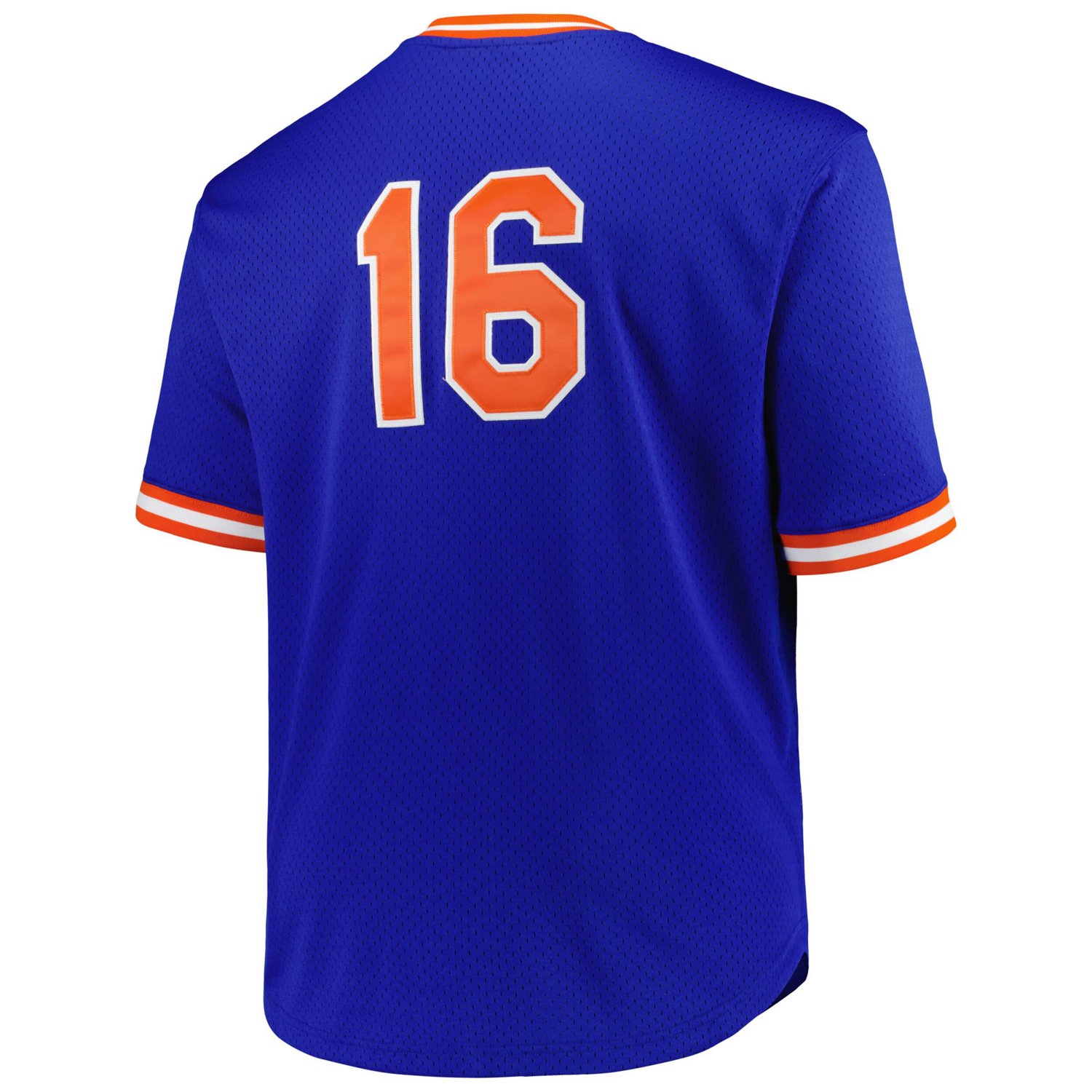 Profile Dwight Gooden New York Mets Big  Tall Cooperstown Collection Mesh Batting Practice Jersey - view number 3