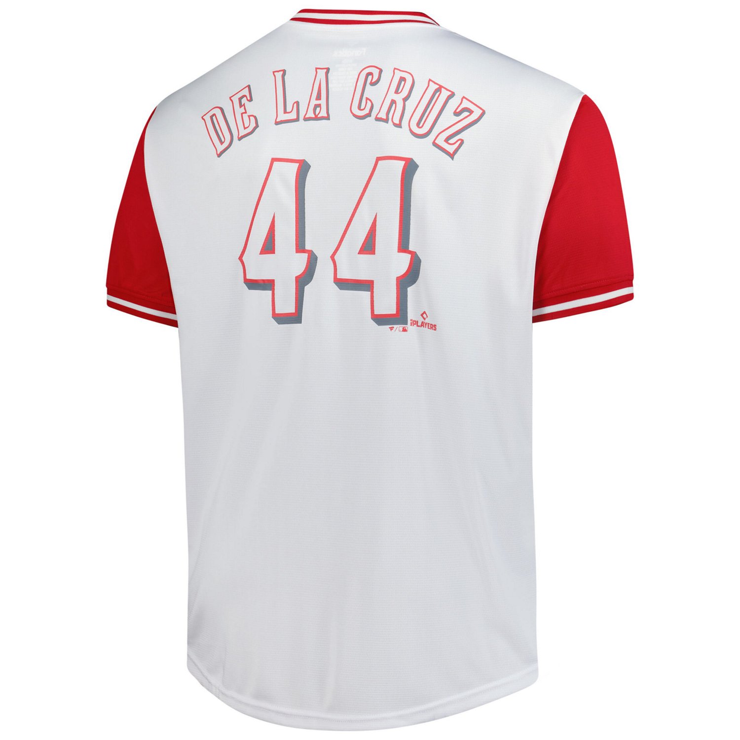 Profile Elly De La Cruz Cincinnati Reds Big  Tall Birdeye T-Shirt - view number 3