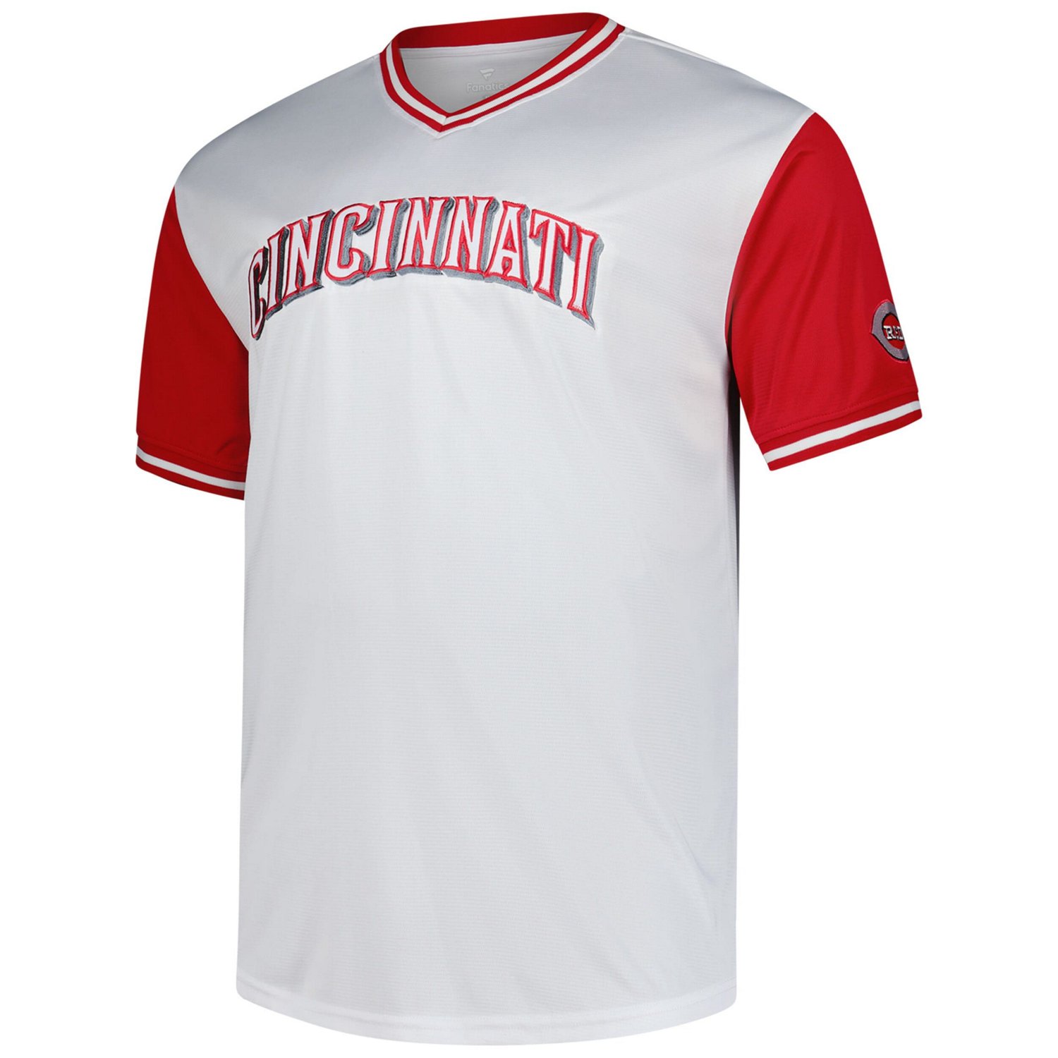 Profile Elly De La Cruz Cincinnati Reds Big  Tall Birdeye T-Shirt - view number 2