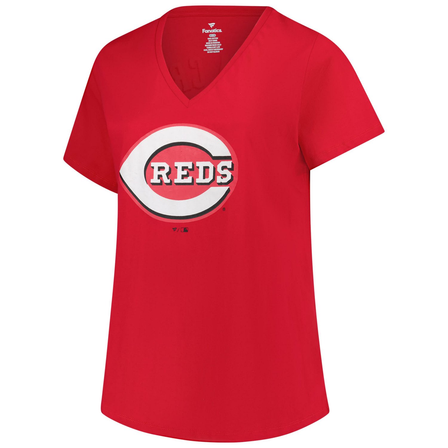 Profile Elly De La Cruz Cincinnati s Plus Size Name  Number V-Neck T-Shirt - view number 2