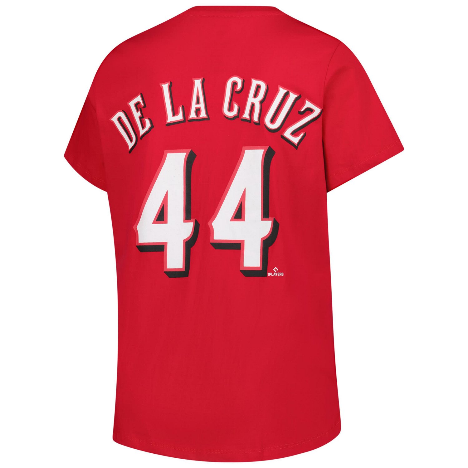 Profile Elly De La Cruz Cincinnati s Plus Size Name  Number V-Neck T-Shirt - view number 3