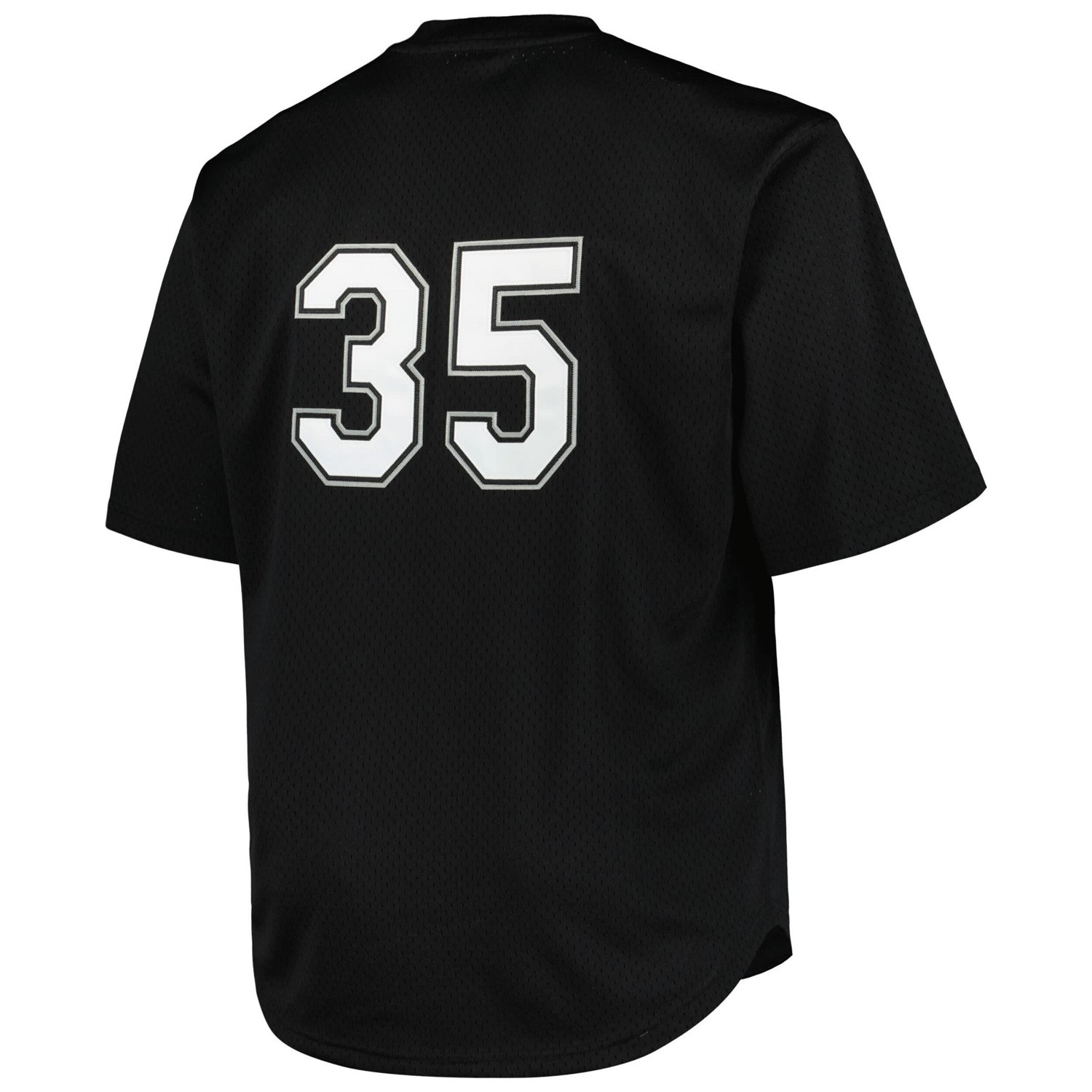 Profile Frank Thomas Kelly Chicago White Sox Big  Tall Cooperstown Collection Mesh Batting Practice Jersey - view number 3