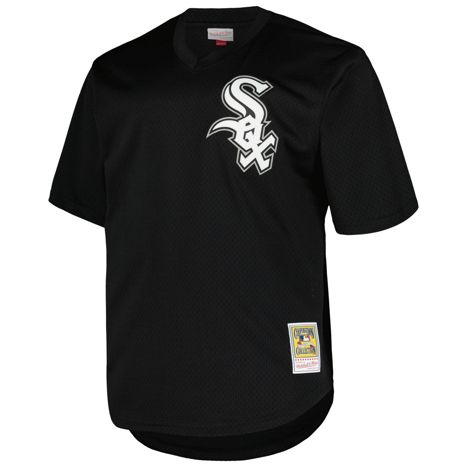 Profile Frank Thomas Kelly Chicago White Sox Big  Tall Cooperstown Collection Mesh Batting Practice Jersey - view number 2