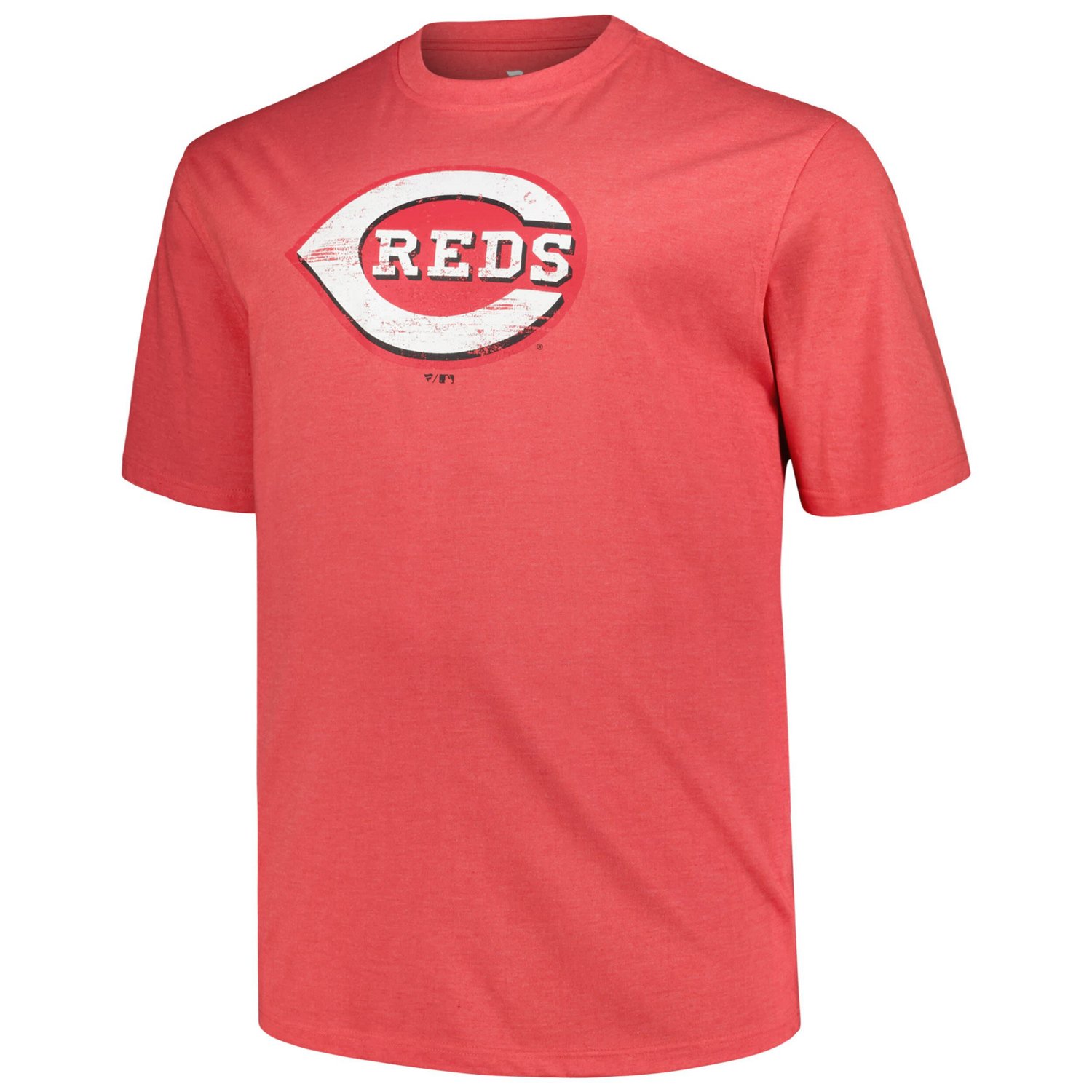 Profile Heather Cincinnati s Big  Tall Weathered Logo T-Shirt                                                                    - view number 2