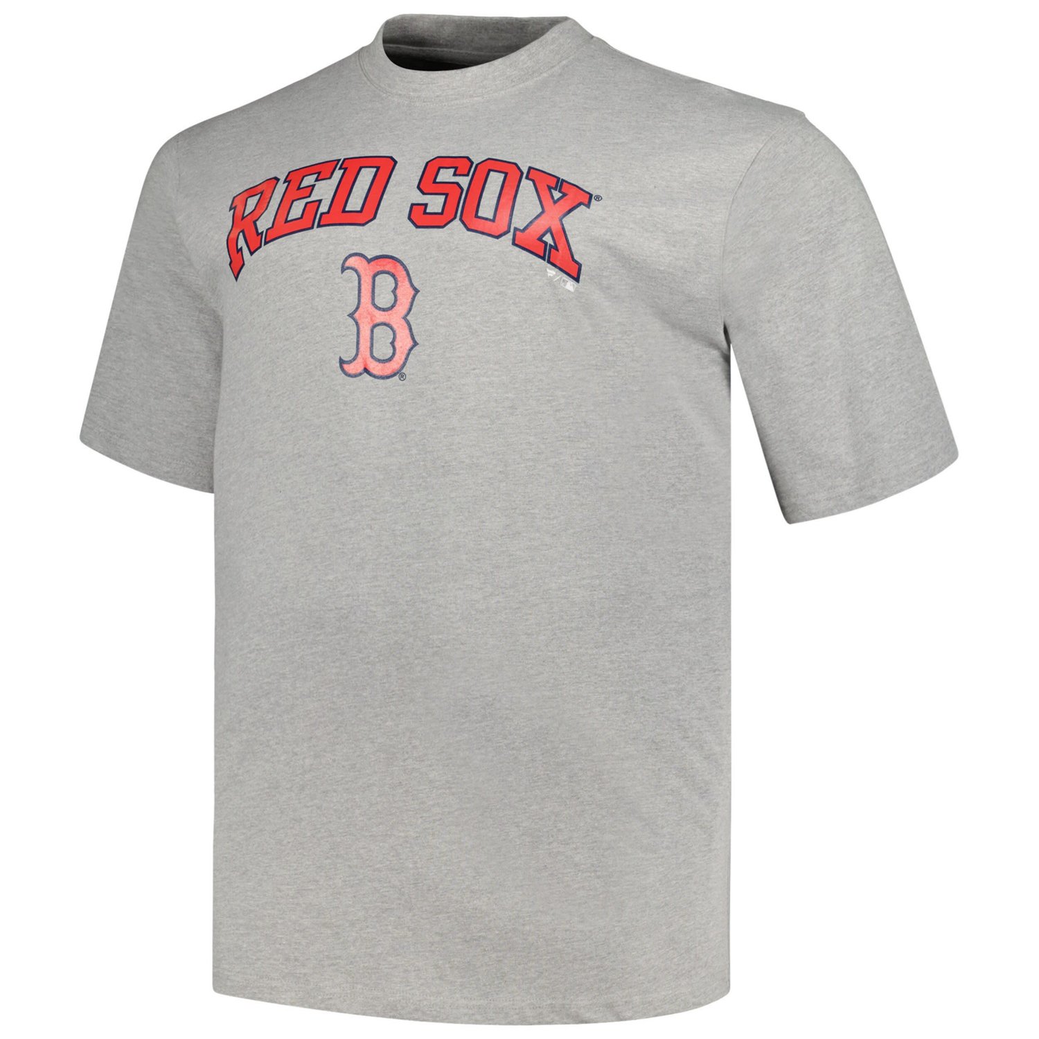 Profile Heather Gray Boston Red Sox Big  Tall T-Shirt Combo Pack - view number 4