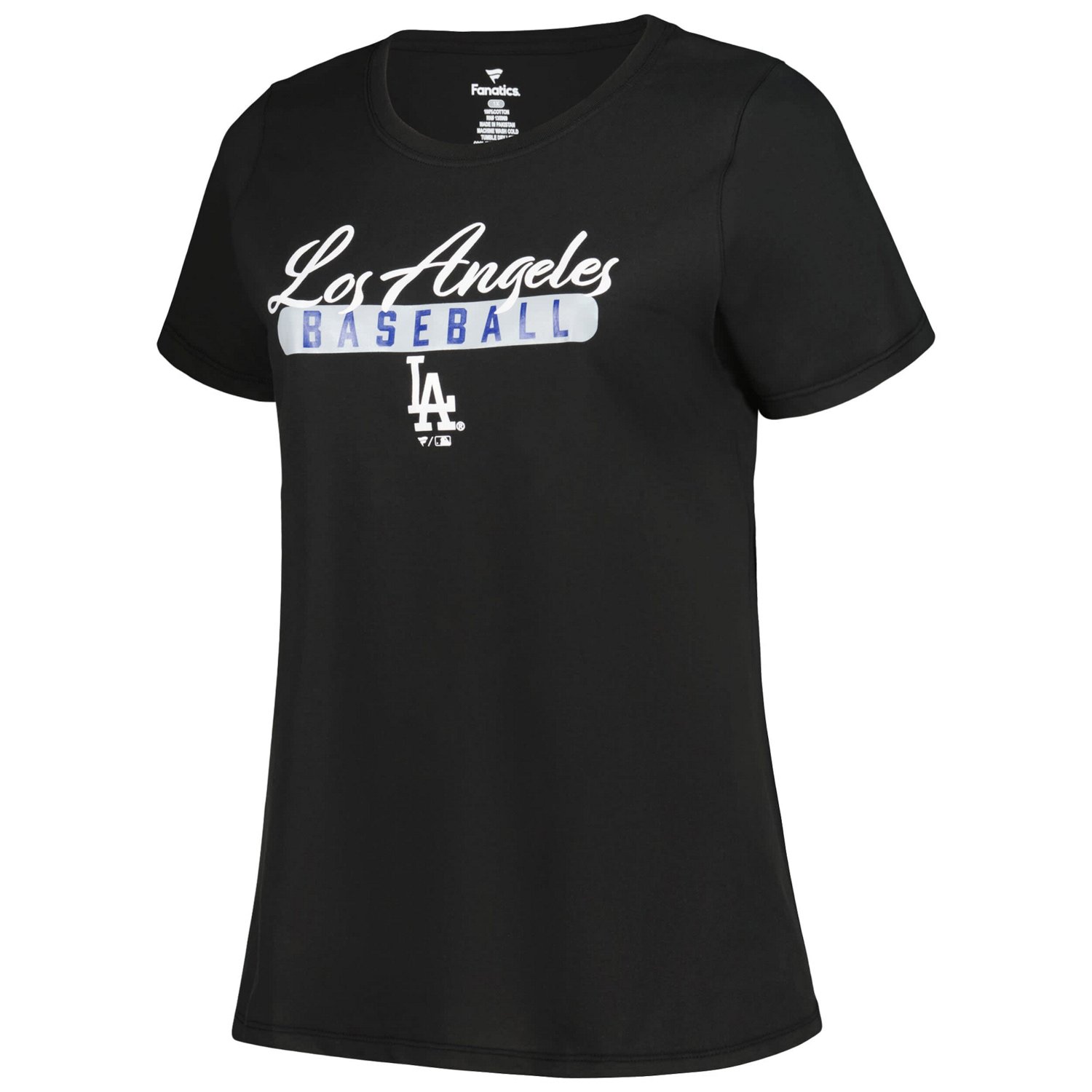 Profile Heather Gray Los Angeles Dodgers Plus Size T-Shirt Combo Pack - view number 2