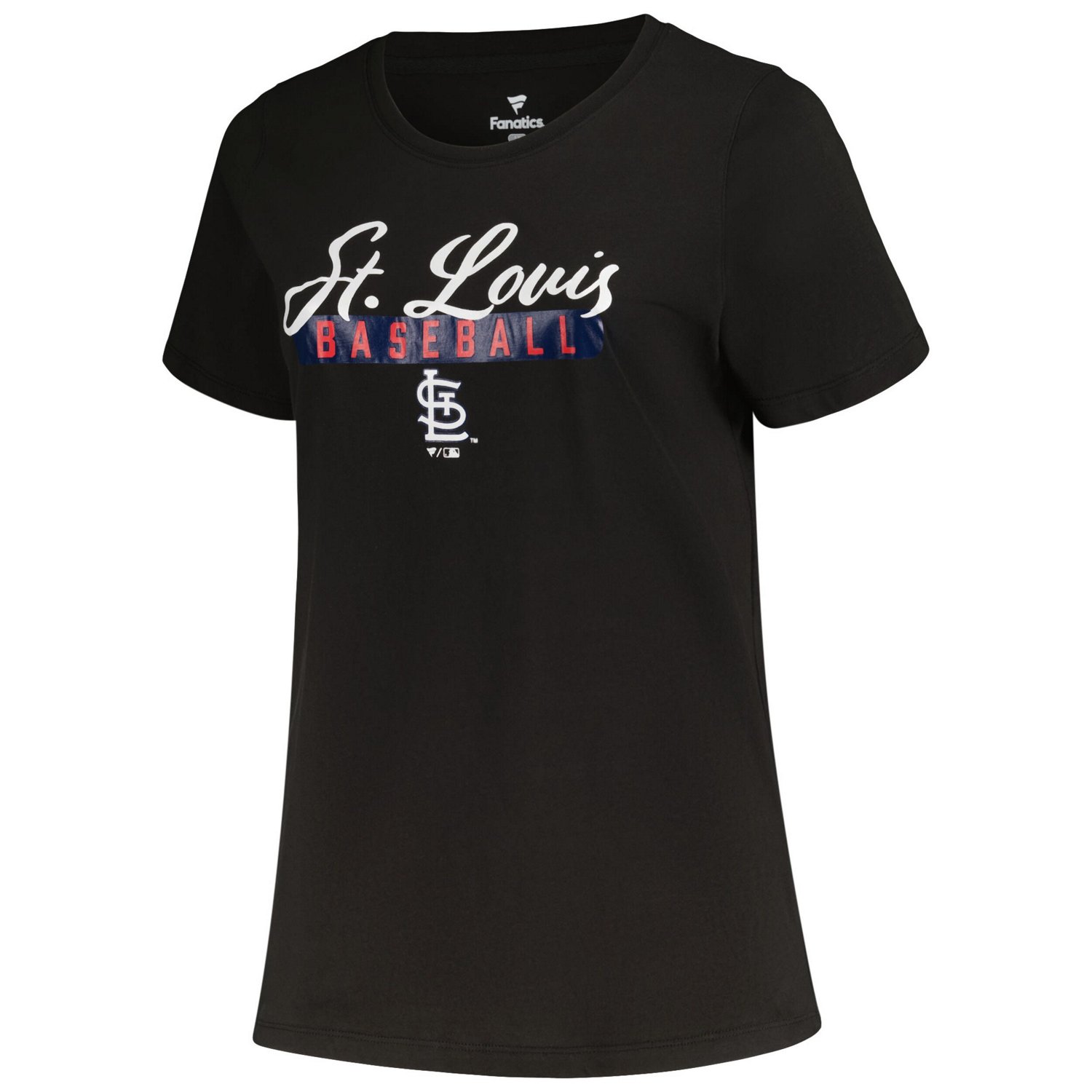 Profile Heather Gray St Louis Cardinals Plus Size T-Shirt Combo Pack - view number 2