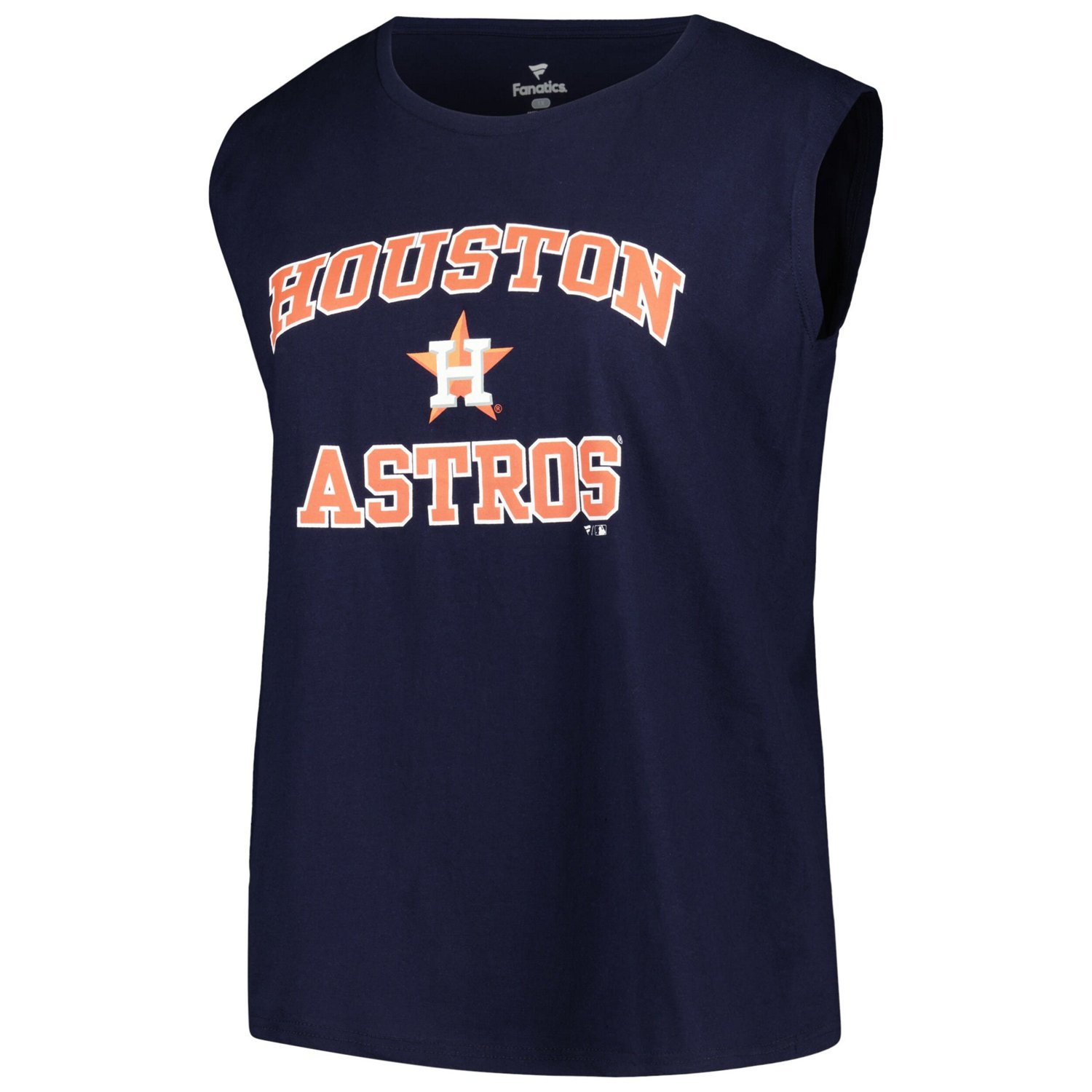 Profile Houston Astros Plus Size Tank Top - view number 2