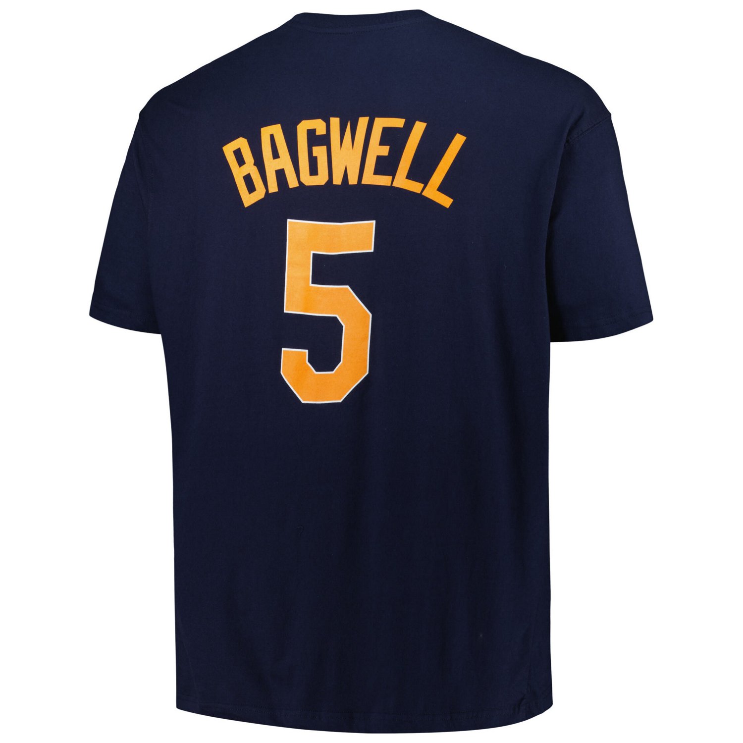 Profile Jeff Bagwell Houston Astros Big  Tall Cooperstown Collection Player Name Number T-Shirt