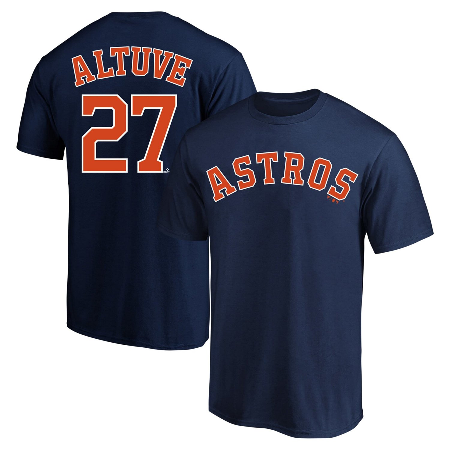 Profile Jose Altuve Houston Astros Big  Tall Name  Number T-Shirt