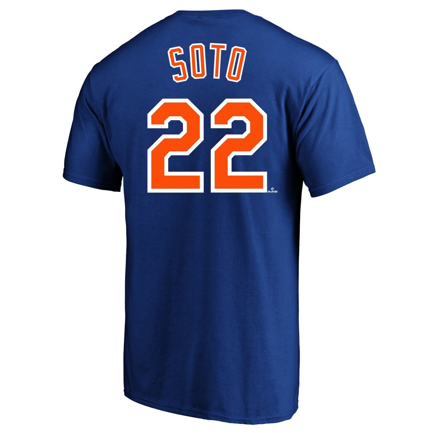 Profile Juan Soto New York Mets Big  Tall Name  Number T-Shirt - view number 3
