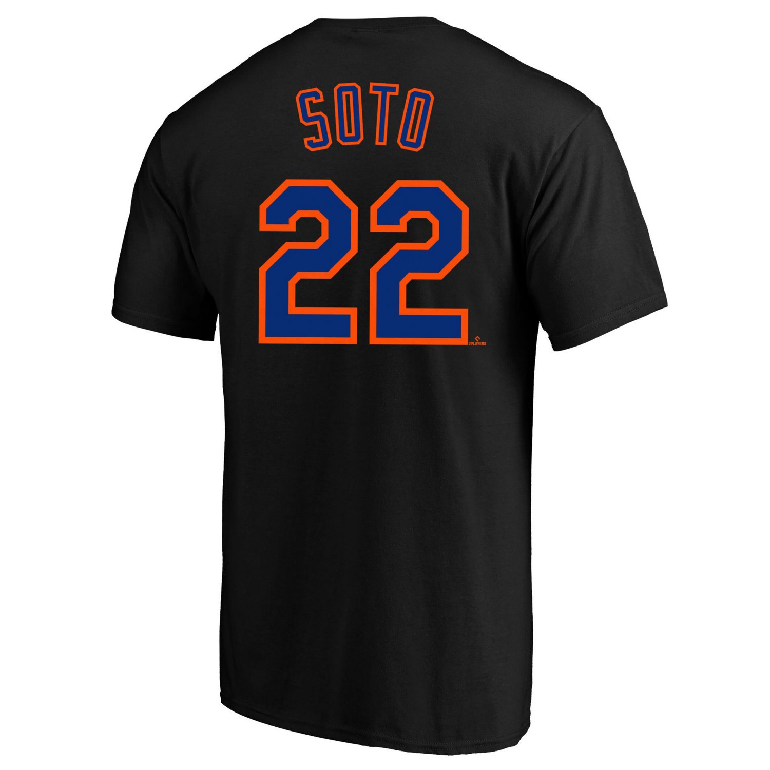 Profile Juan Soto New York Mets Big  Tall Name Number T-Shirt