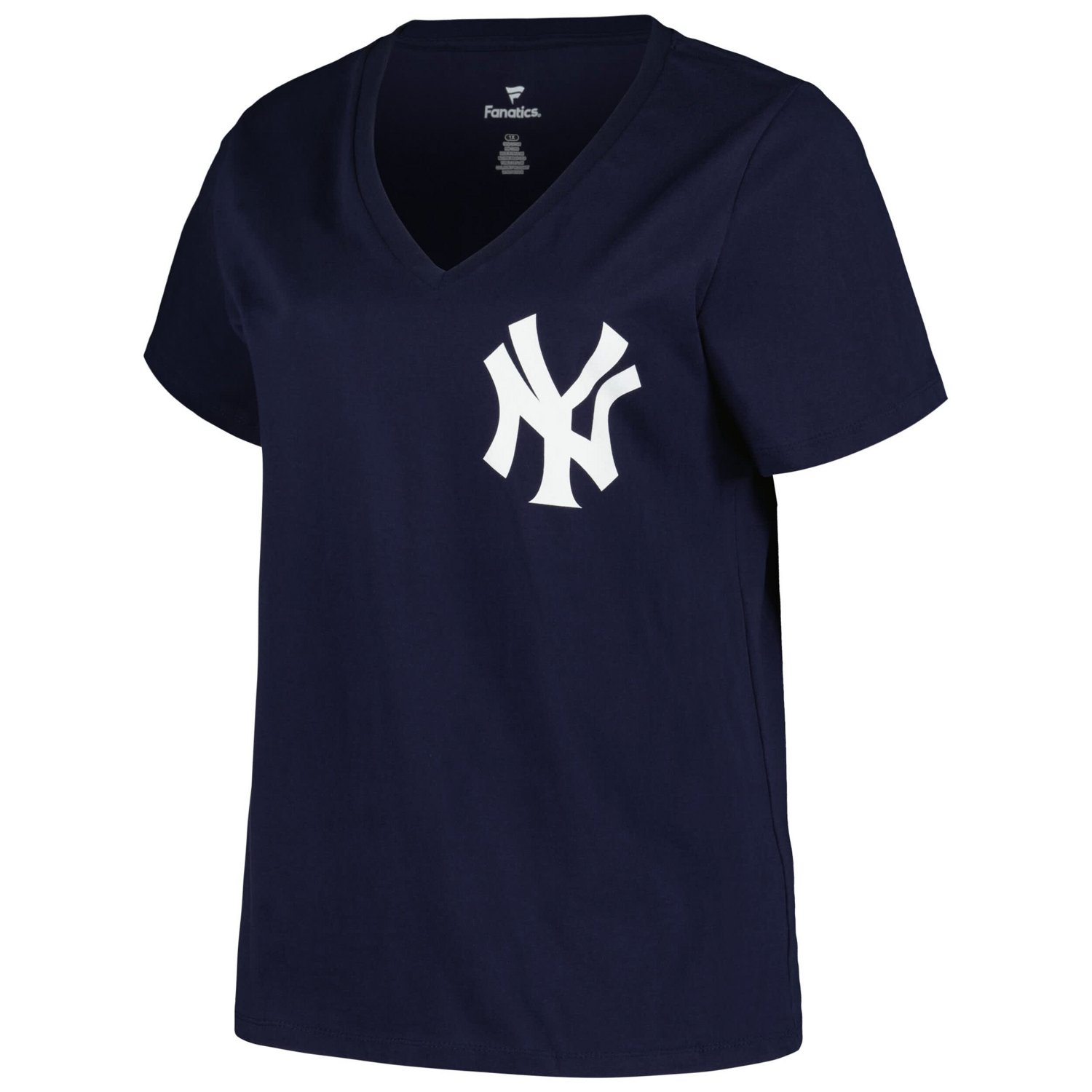 Profile Juan Soto New York Yankees Plus Size Player Name  Number T-Shirt - view number 2