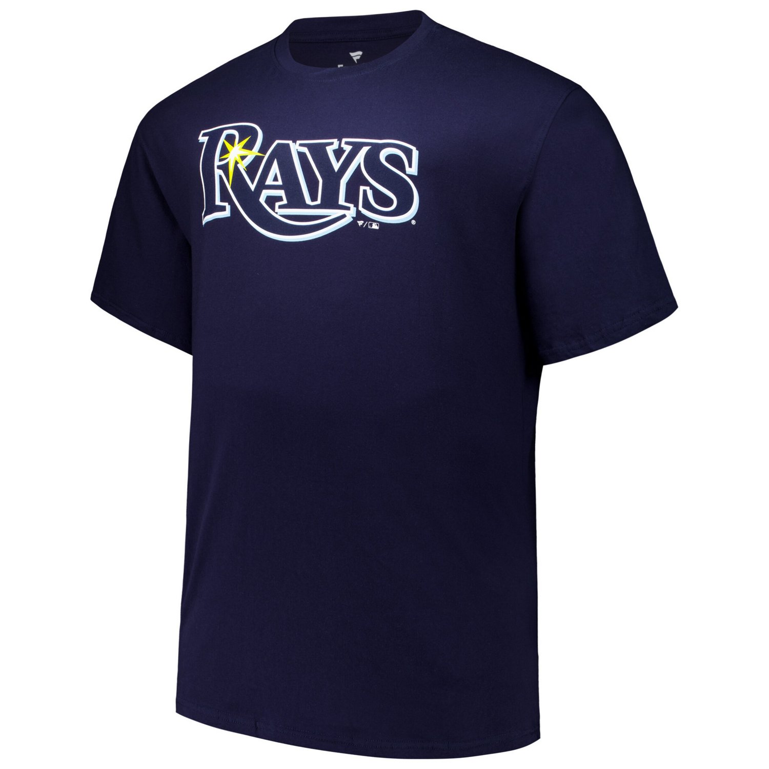 Profile Junior Caminero Tampa Bay Rays Big  Tall Name  Number T-Shirt - view number 2