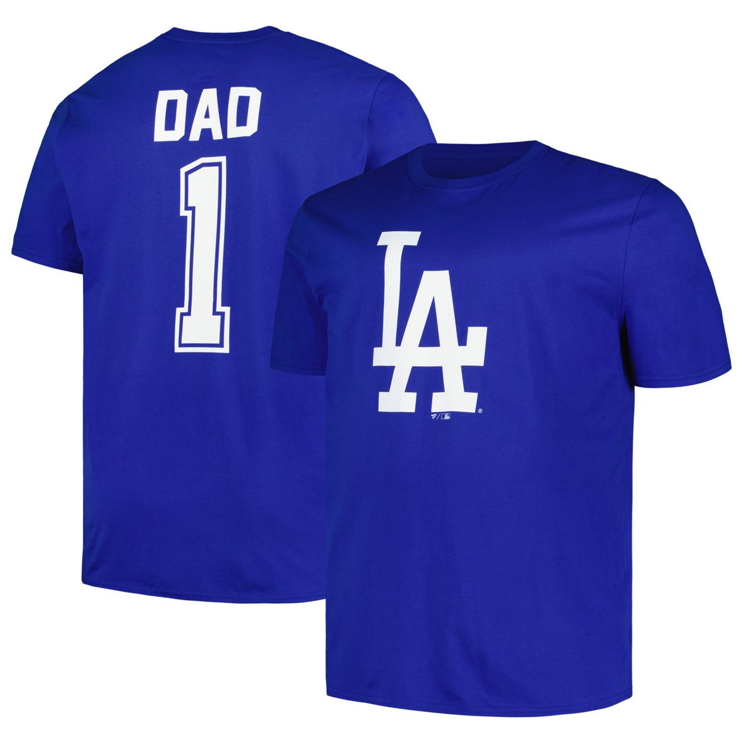 Profile Los Angeles Dodgers Big  Tall 1 Dad T-Shirt - view number 1