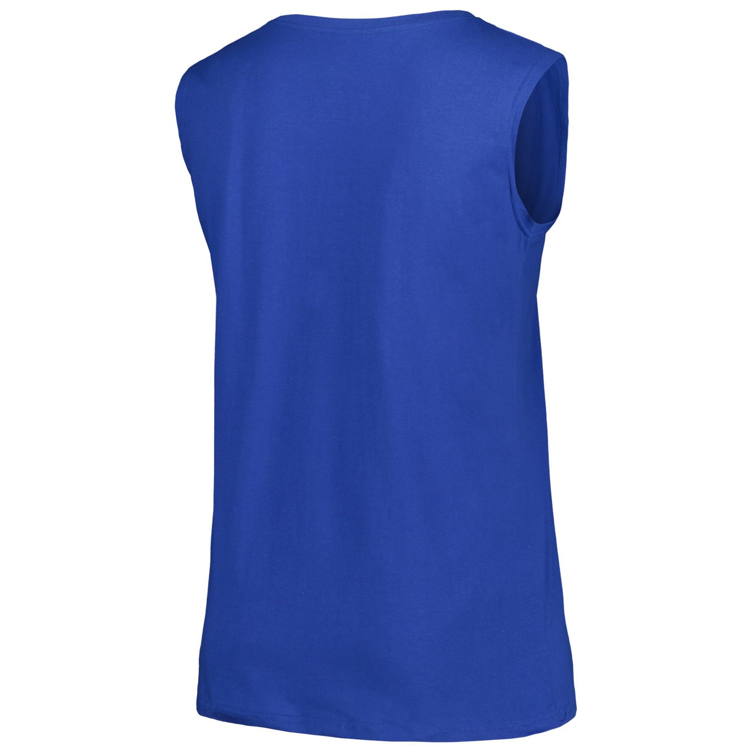 Profile Los Angeles Dodgers Plus Size Tank Top - view number 3