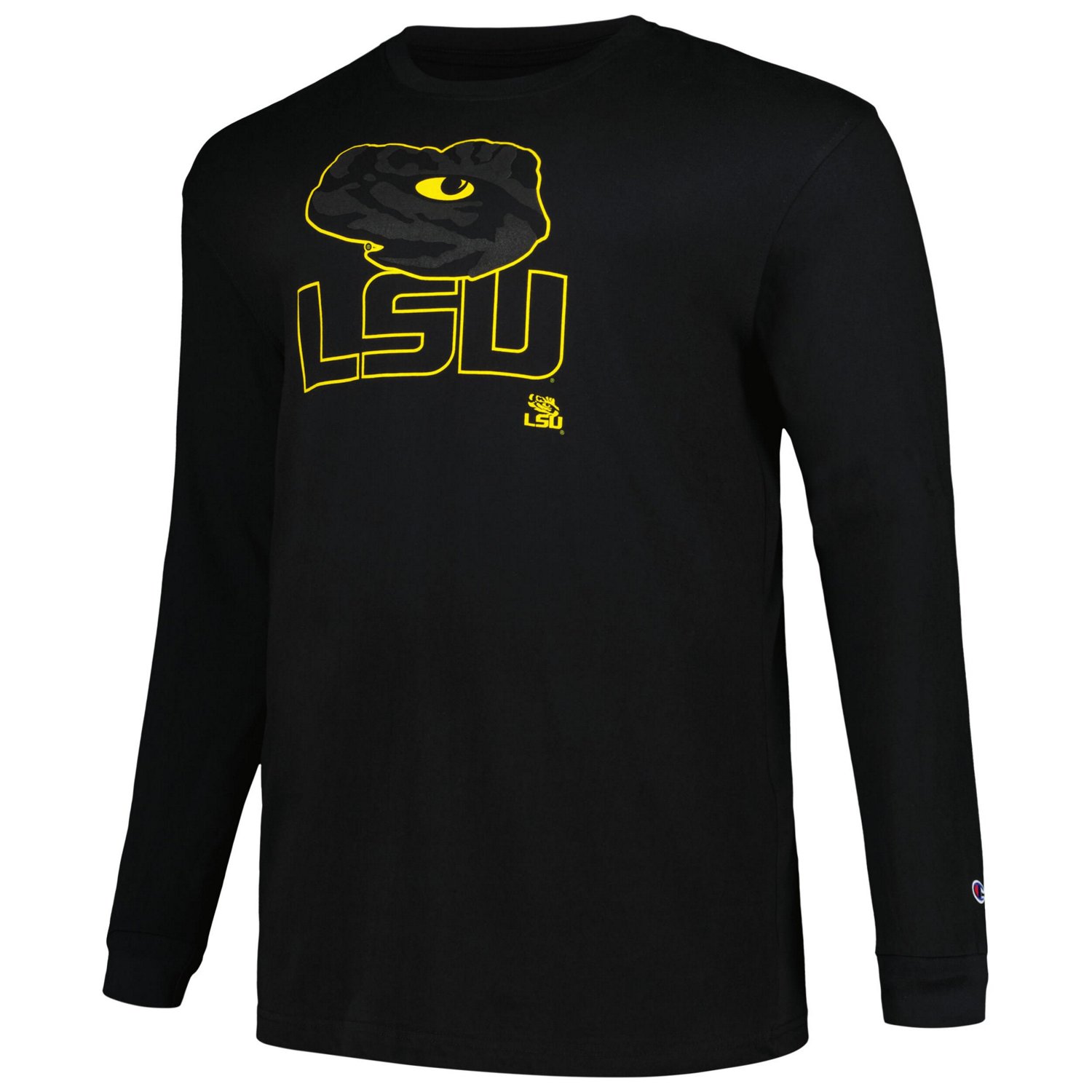 Profile LSU Tigers Big  Tall Pop Long Sleeve T-Shirt - view number 2