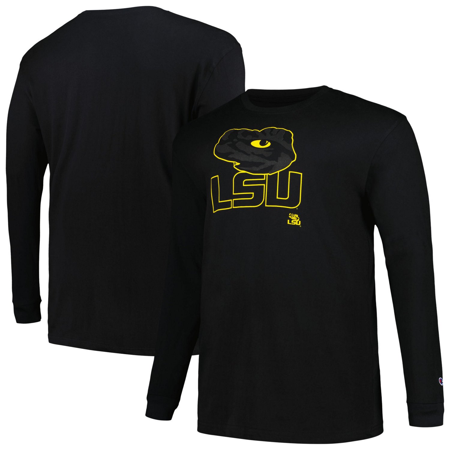 Profile LSU Tigers Big  Tall Pop Long Sleeve T-Shirt - view number 1