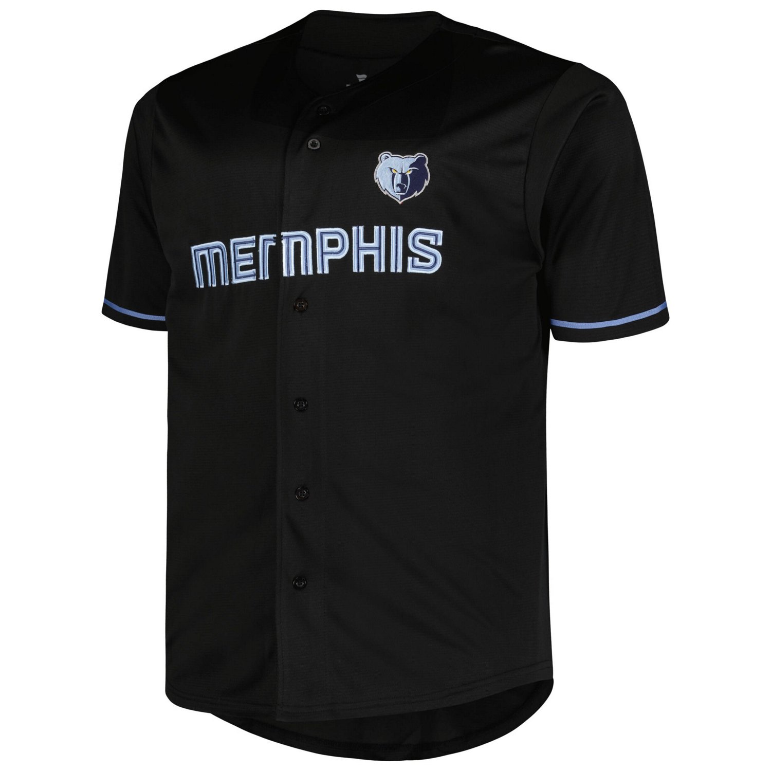 Profile Memphis Grizzlies Big  Tall Pop Jersey                                                                                   - view number 2