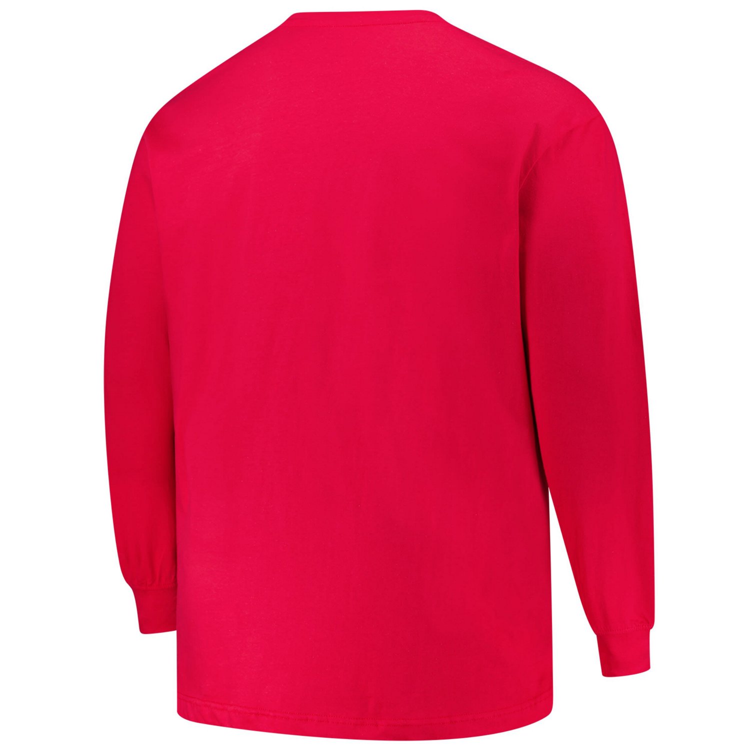 Profile Minnesota Twins Big  Tall Two-Hit Long Sleeve T-Shirt - view number 3