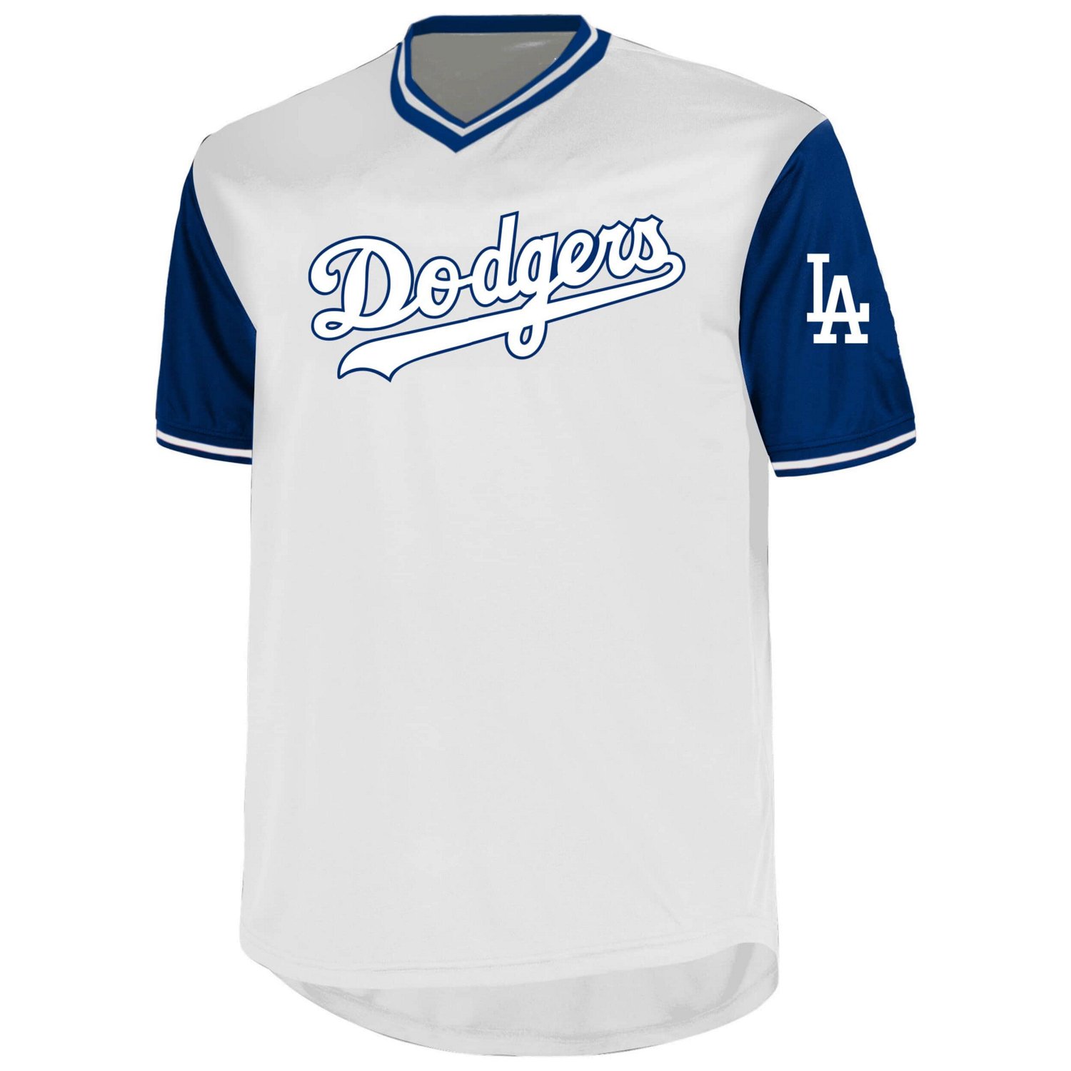 Profile Mookie Betts Los Angeles Dodgers Big  Tall Name  Number Birdeye V-Neck T-Shirt - view number 2