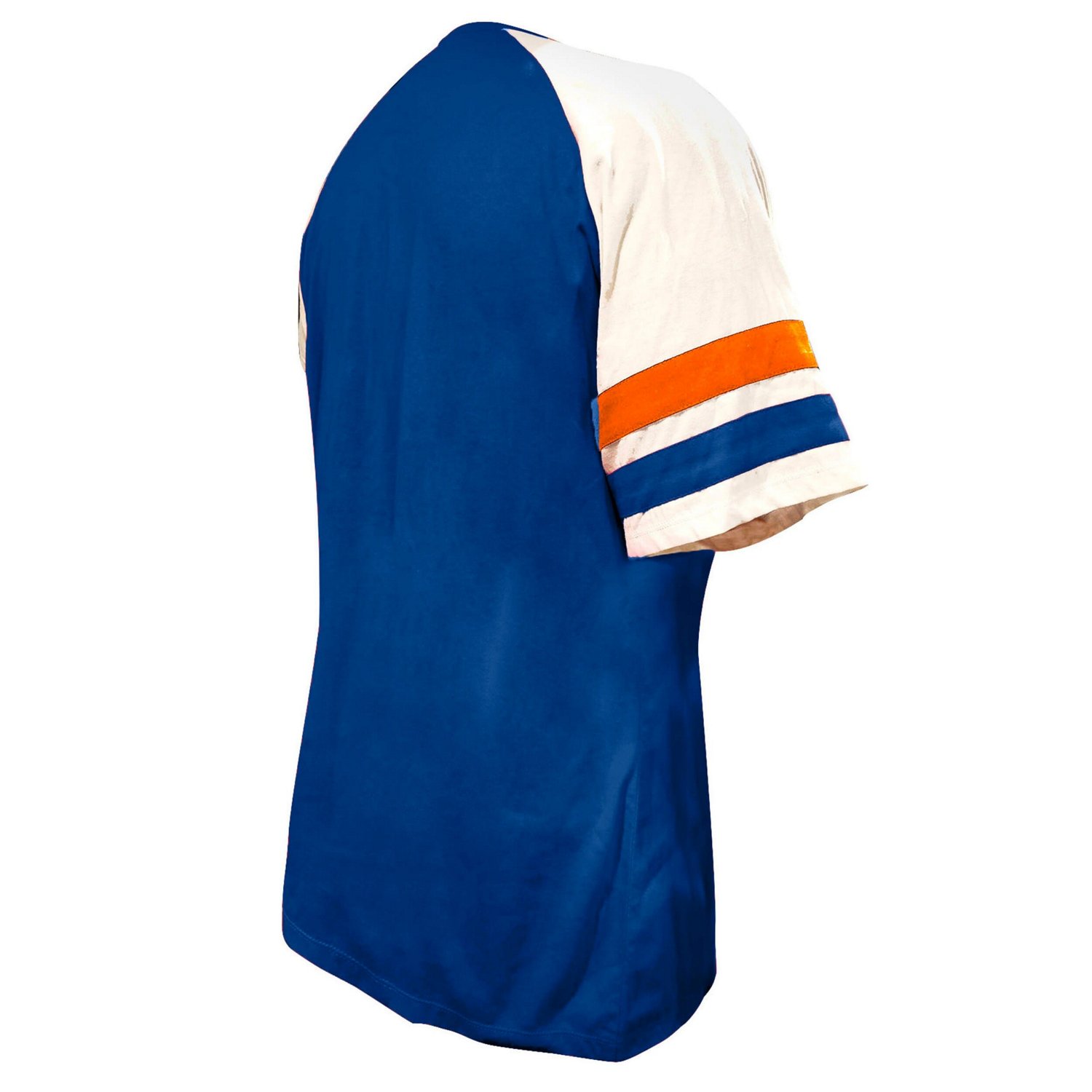 Profile New York Mets Arched Notch Neck T-Shirt - view number 3