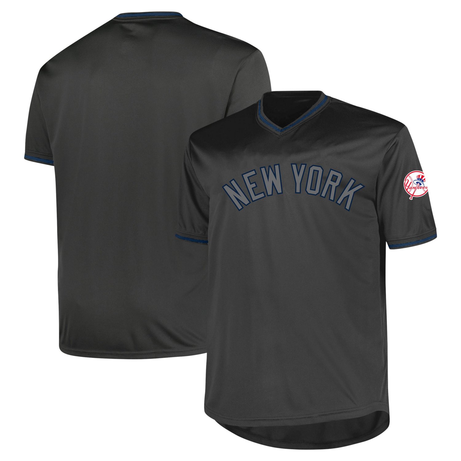 Profile New York Yankees Big  Tall Pop Fashion Jersey - view number 1