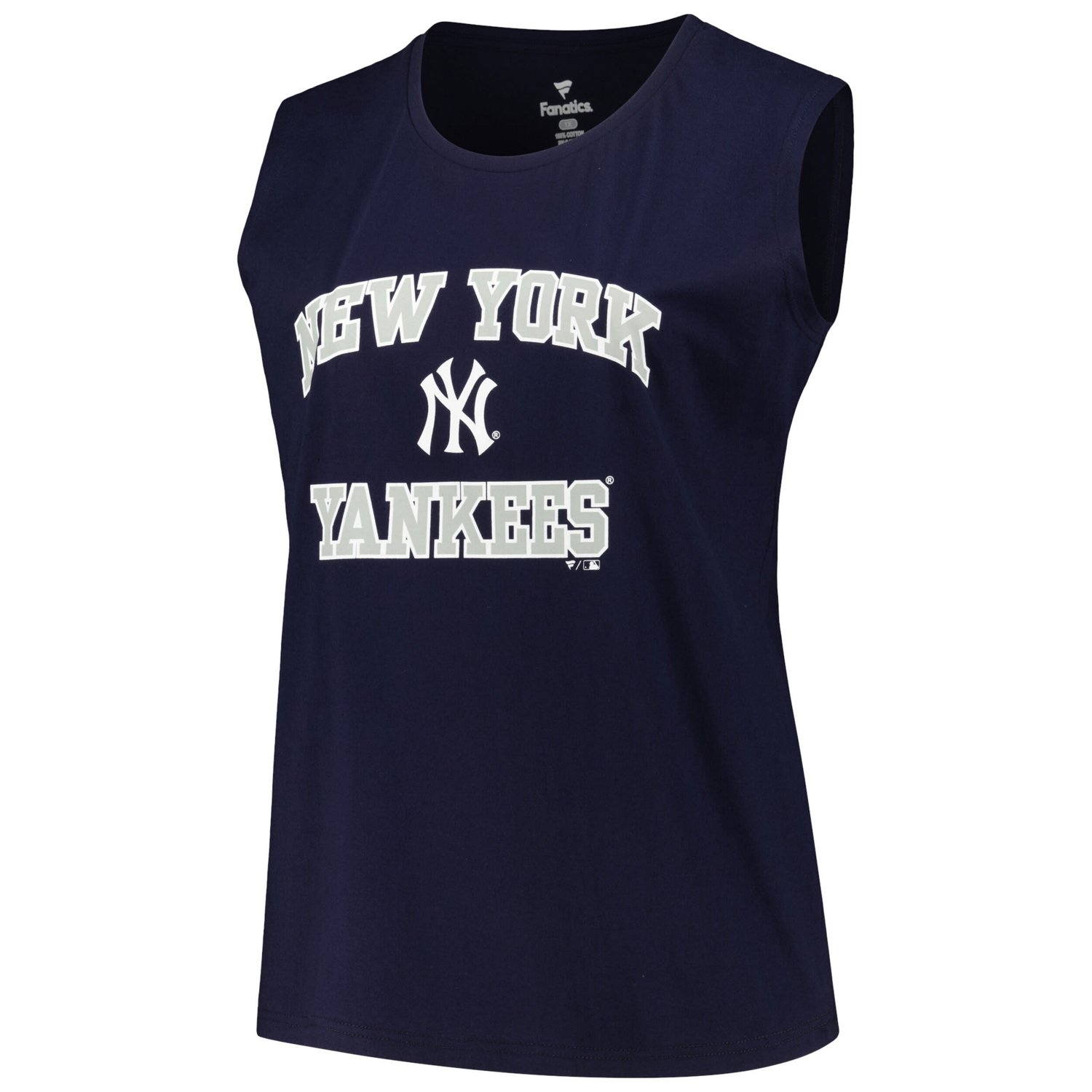 Profile New York Yankees Plus Size Tank Top - view number 2