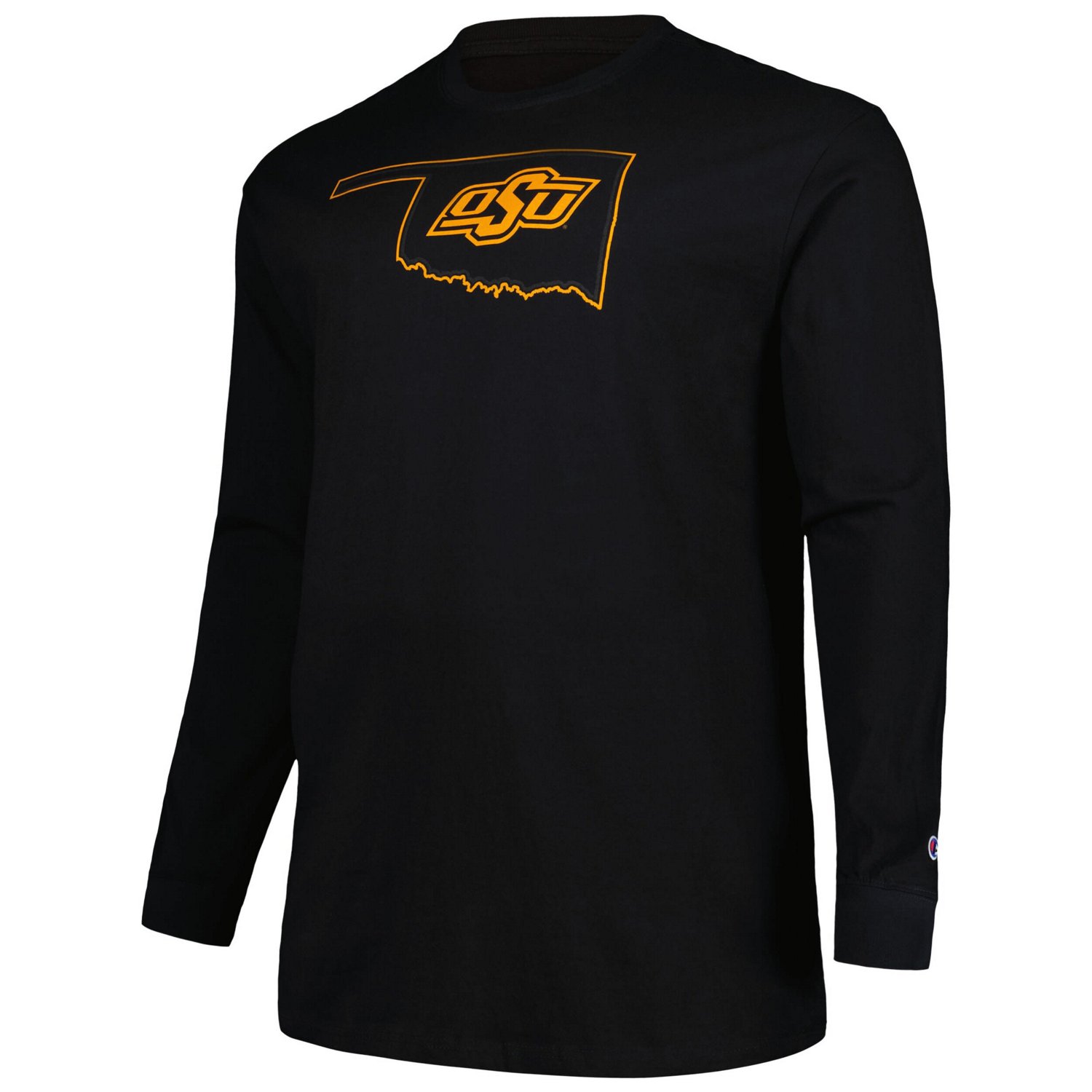 Profile Oklahoma State Cowboys Big  Tall Pop Long Sleeve T-Shirt - view number 2