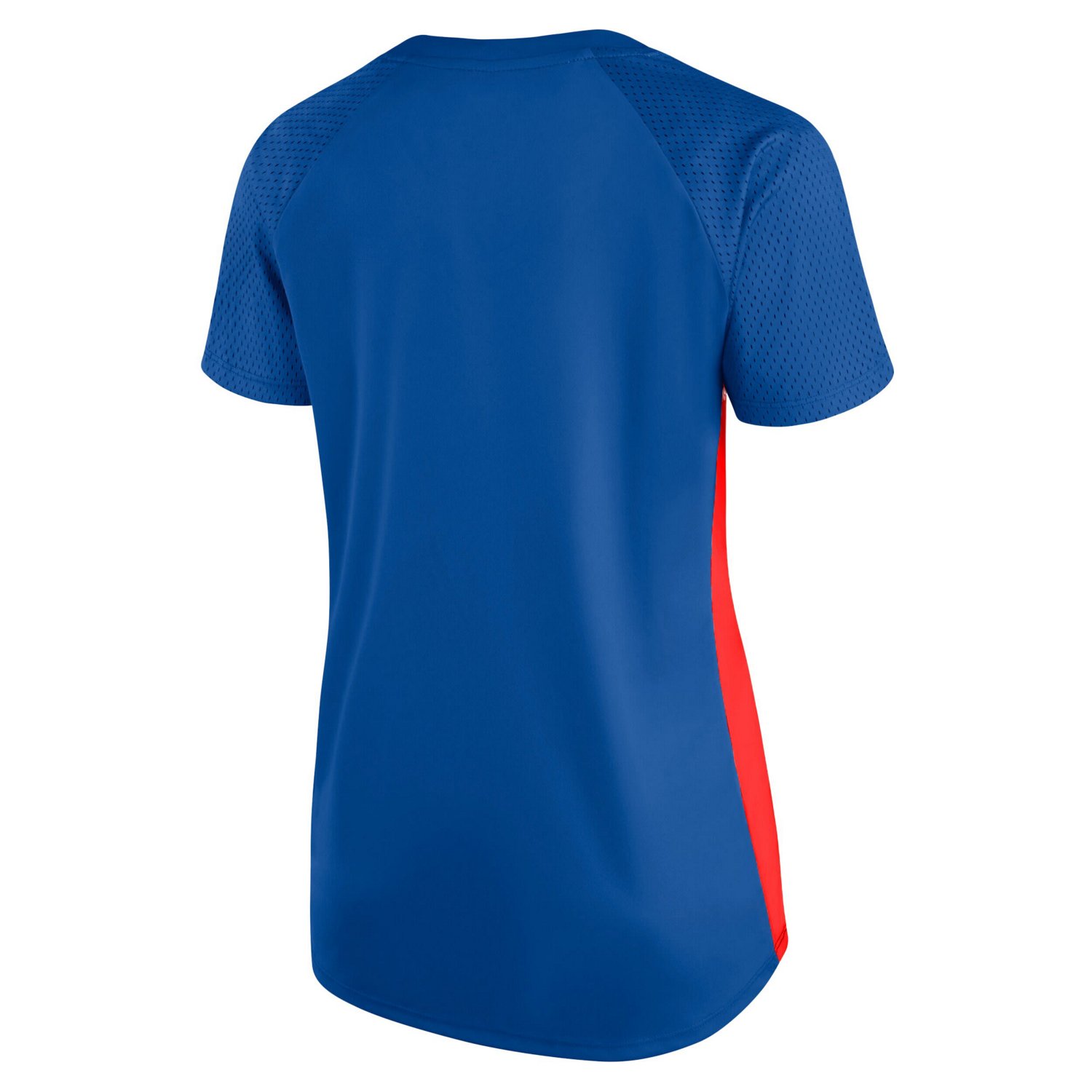 Profile Philadelphia Phillies Plus Size Glitter Raglan V-Neck T-Shirt - view number 3