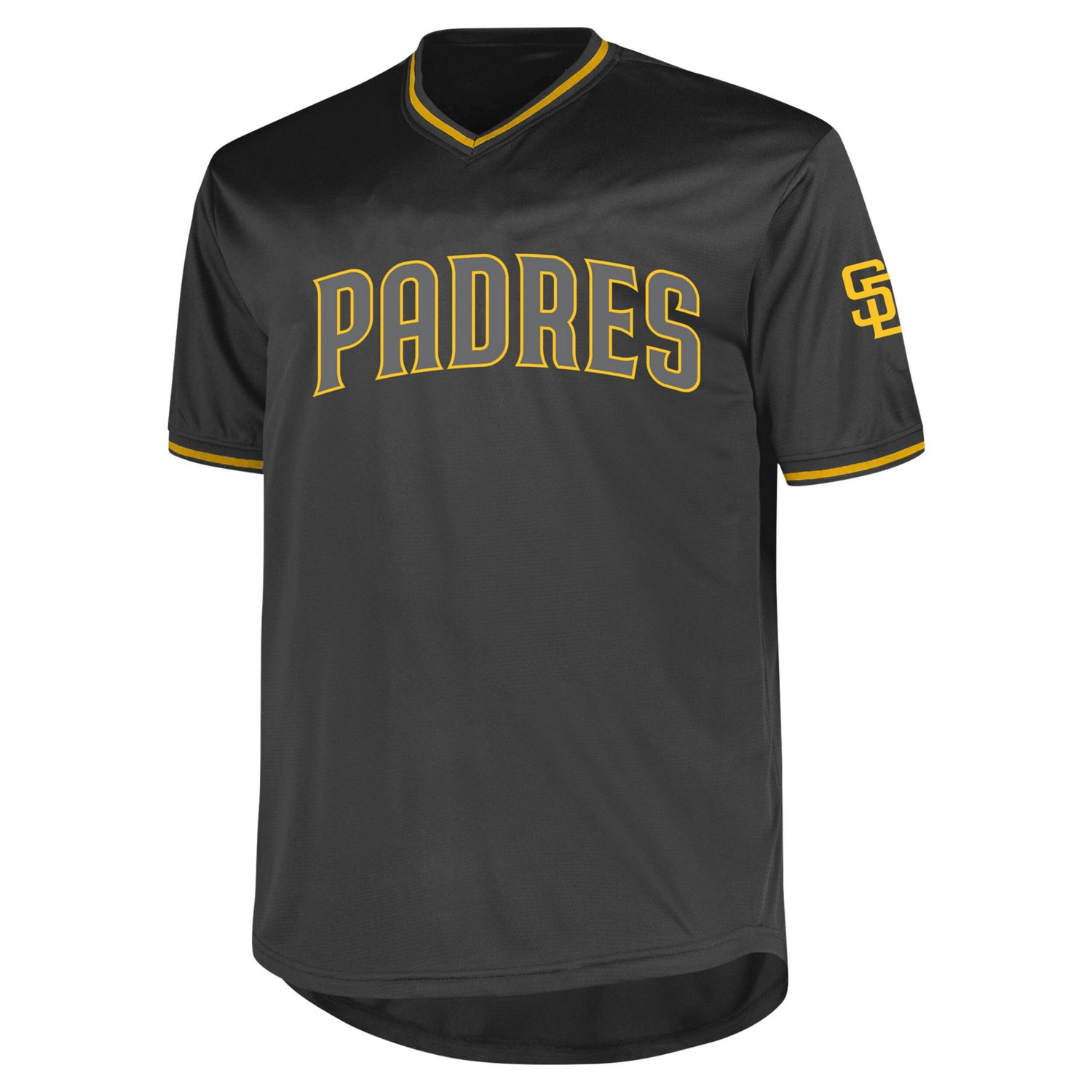 Profile San Diego Padres Big  Tall Pop Fashion Jersey - view number 2