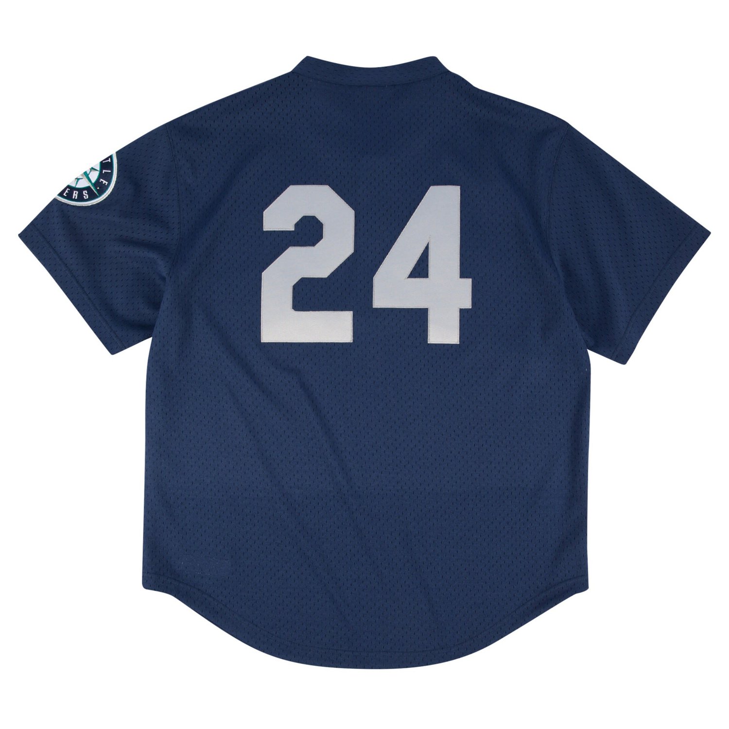 Profile Seattle Mariners Big  Tall Cooperstown Collection Mesh Batting Practice Jersey - view number 3