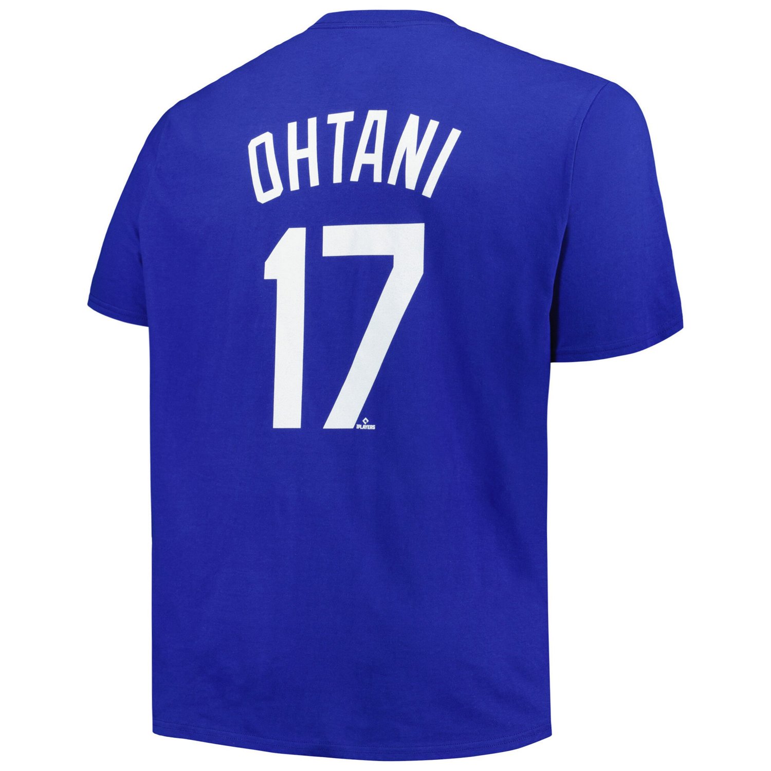 Profile Shohei Ohtani Los Angeles Dodgers Big  Tall Name  Number T-Shirt - view number 3