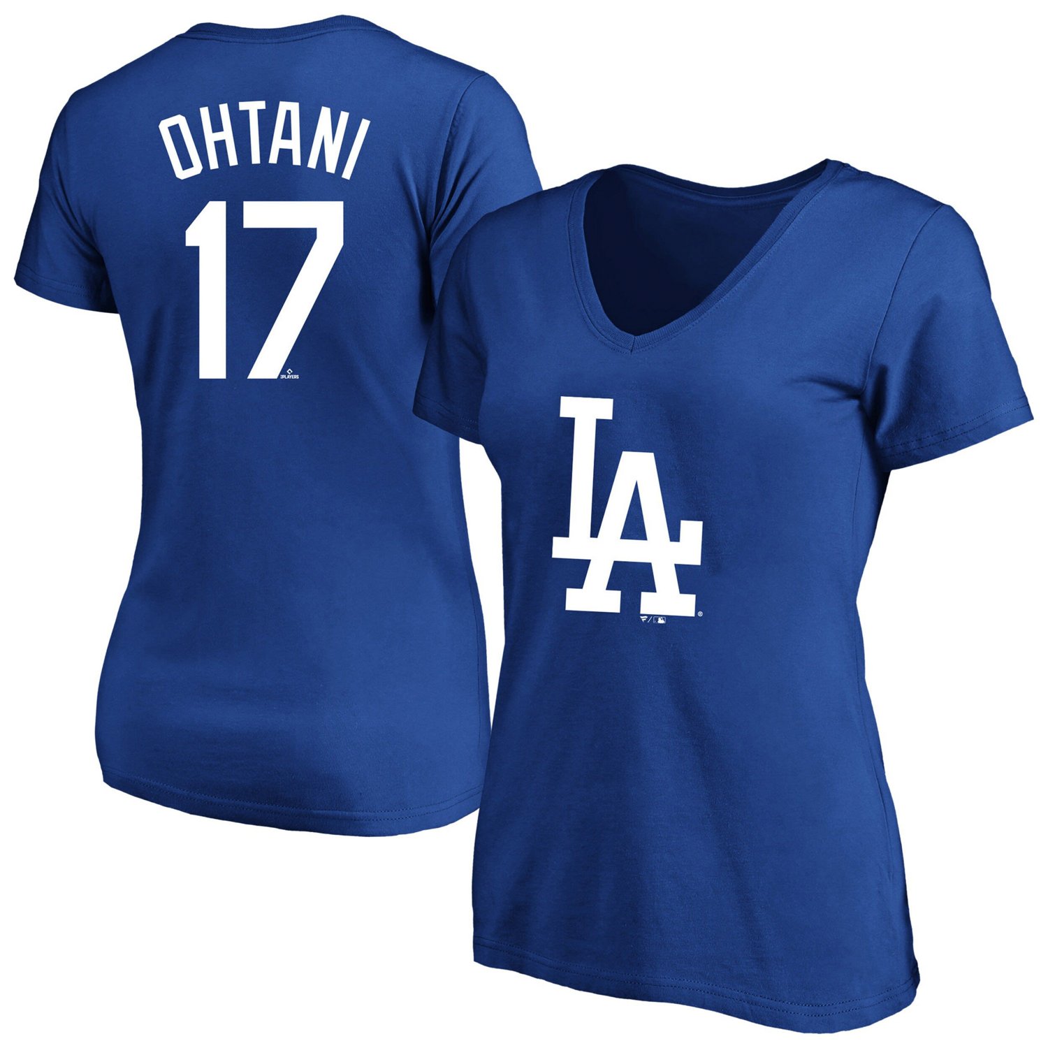 Profile Shohei Ohtani Los Angeles Dodgers Plus Name  Number T-Shirt
