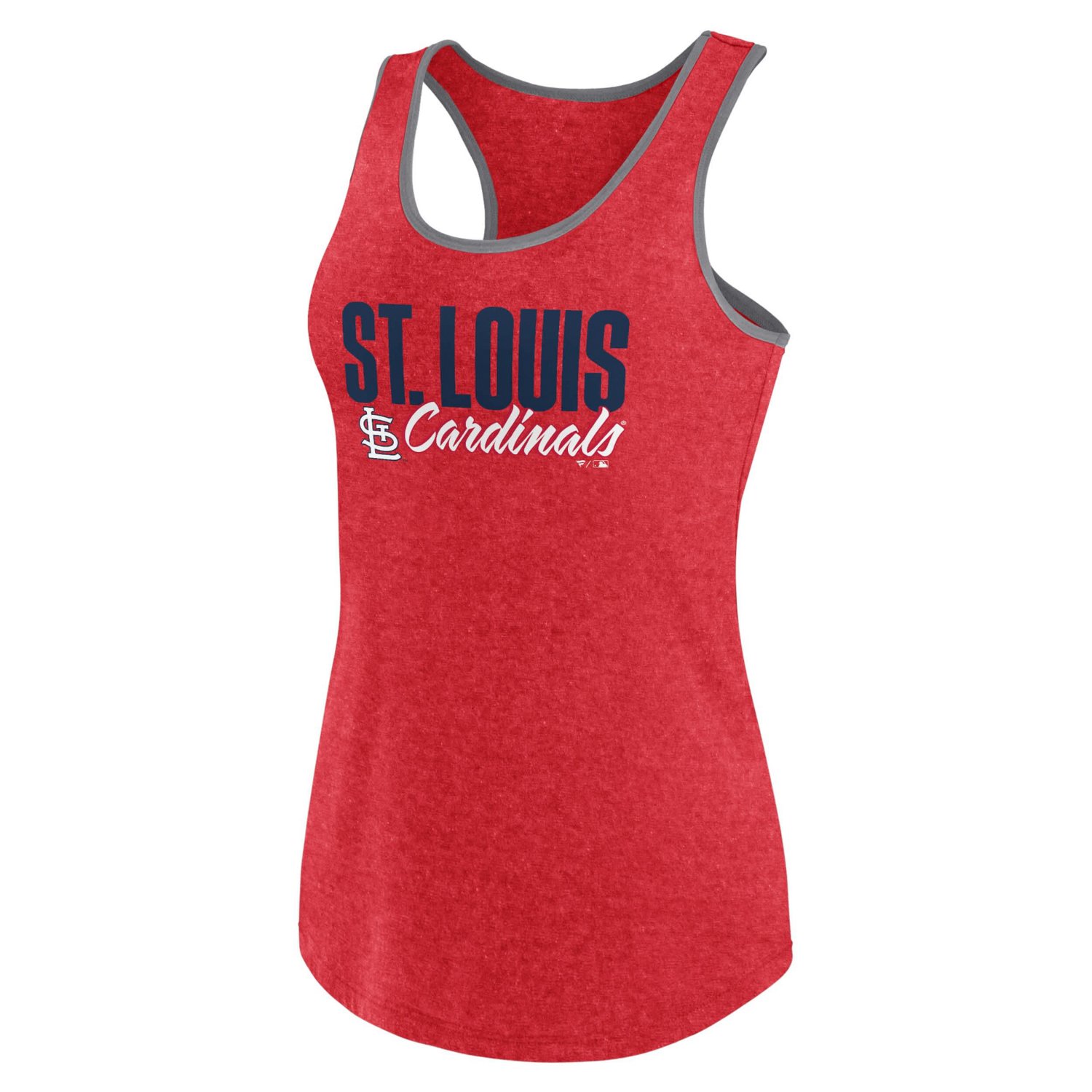 Profile St Louis Cardinals Plus Size Racerback Tank Top - view number 2