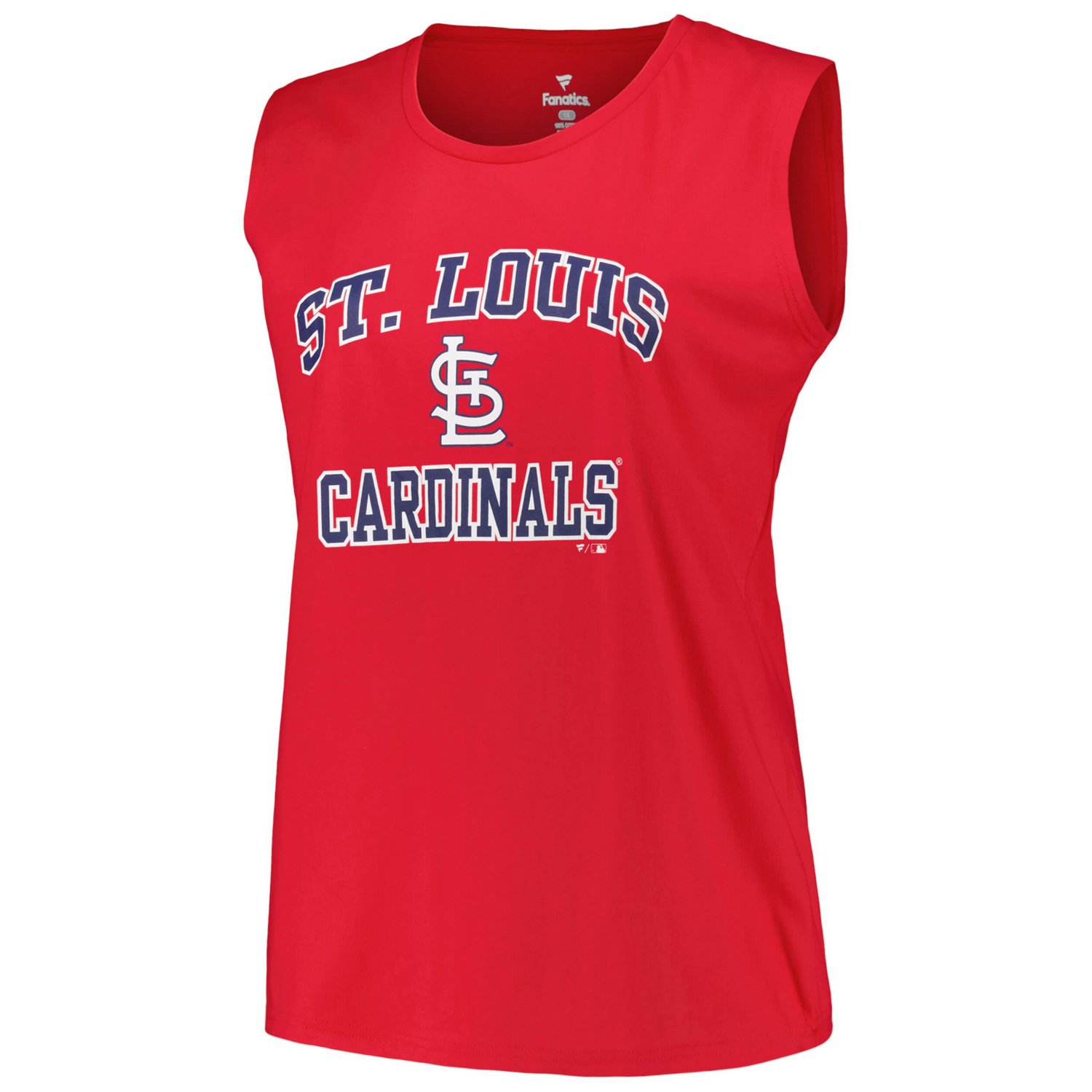 Profile St Louis Cardinals Plus Size Tank Top - view number 2