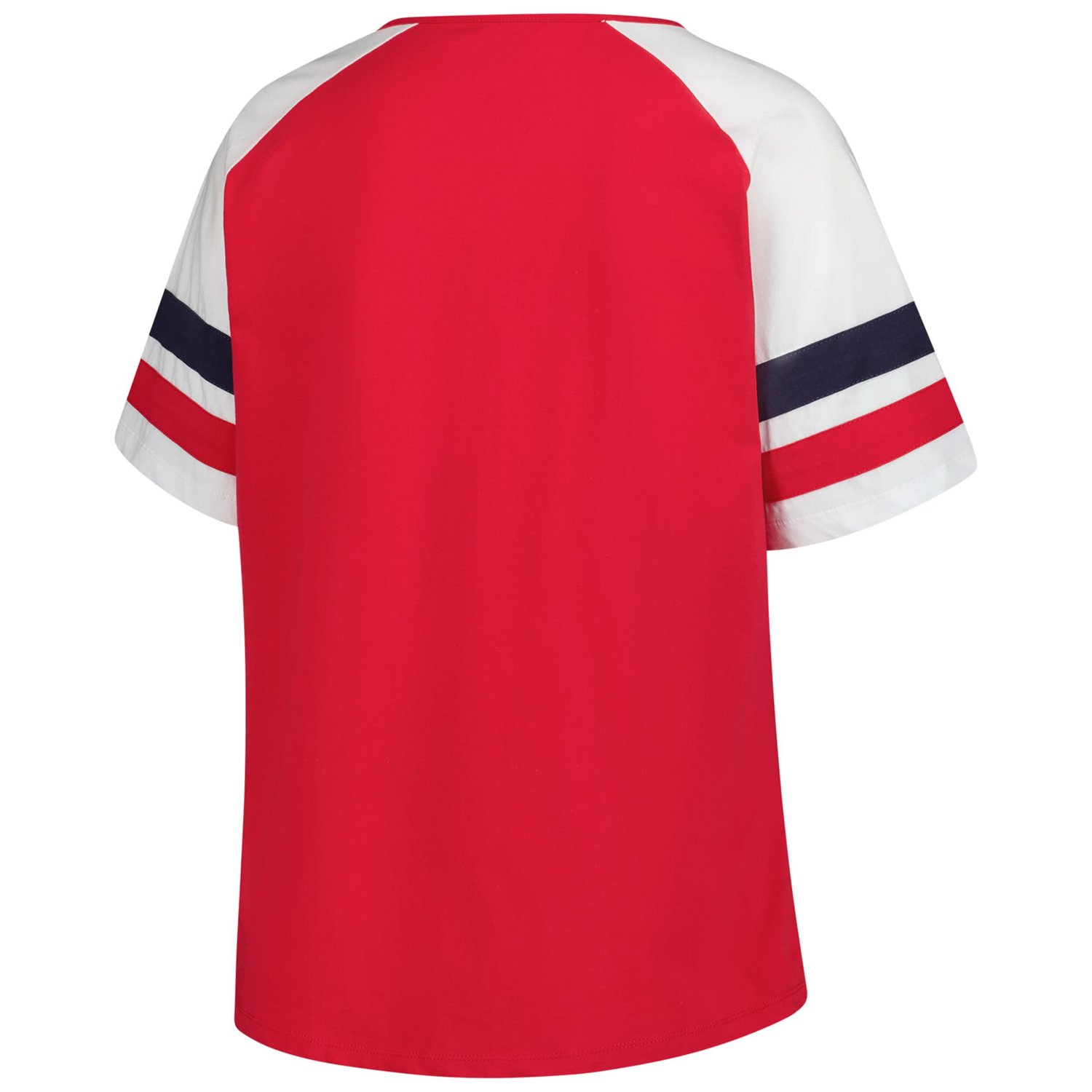 Profile St Louis Cardinals Plus Sized Arched Notch Neck T-Shirt - view number 3