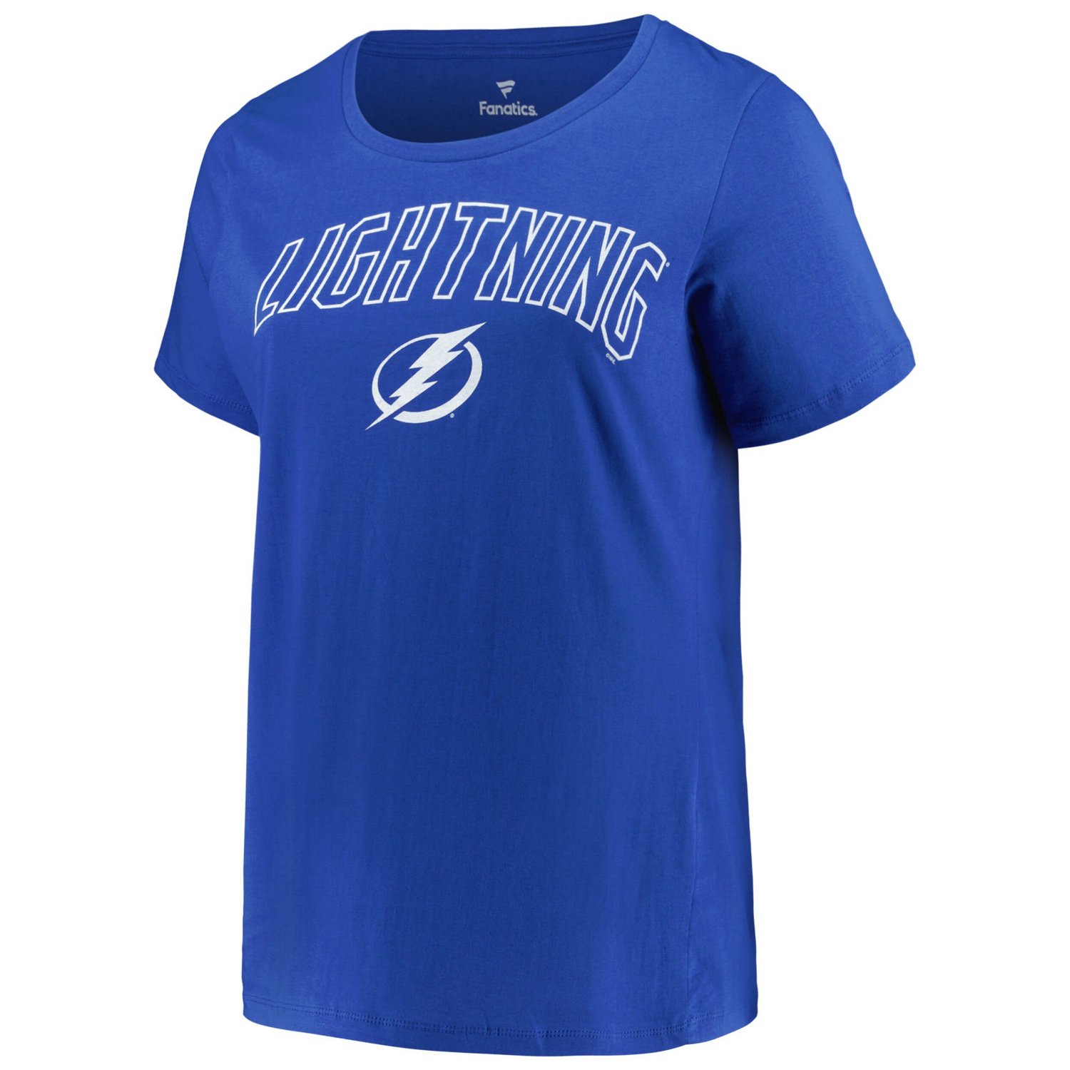Profile Tampa Bay Lightning Plus Arch Over Logo T-Shirt