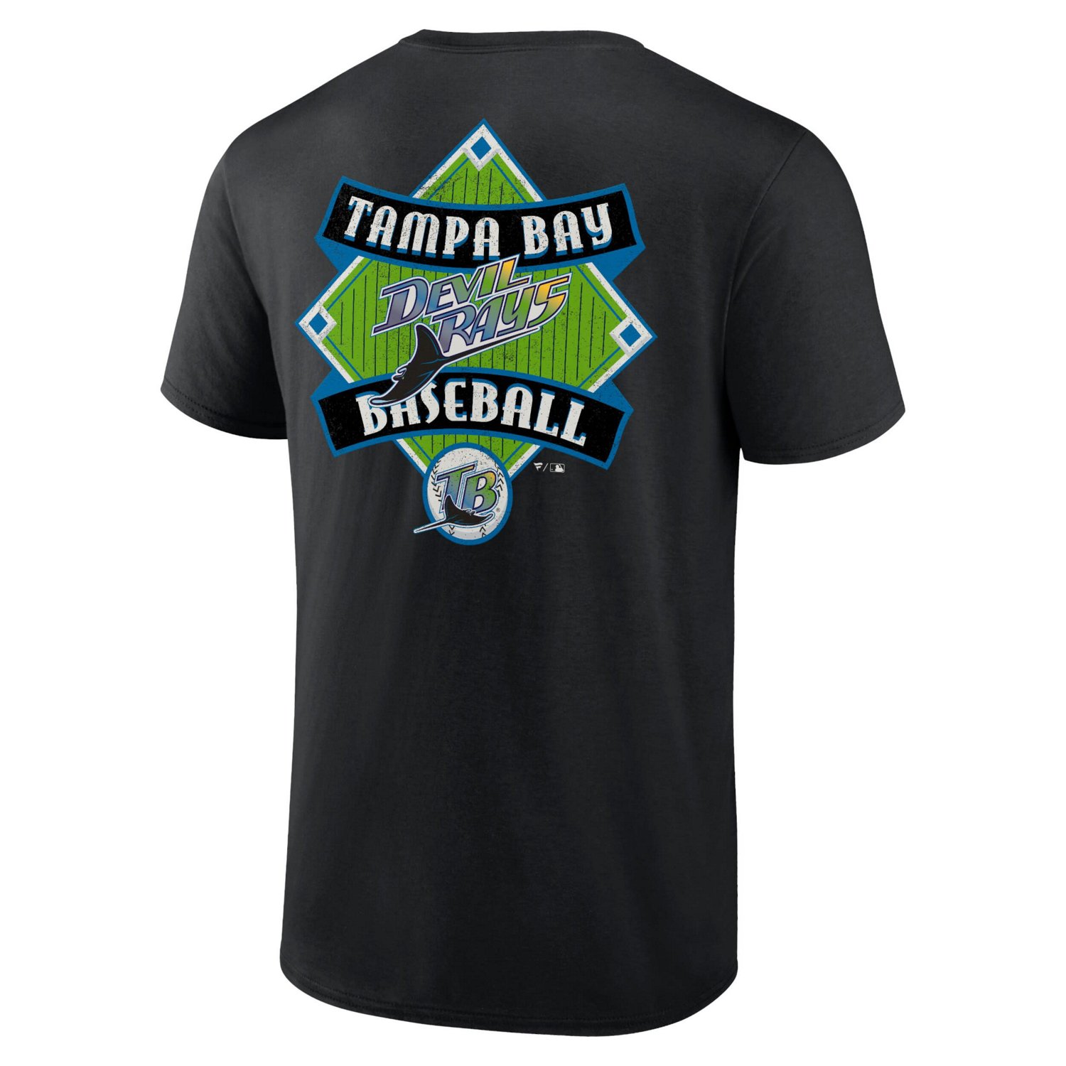 Profile Tampa Bay Rays Big  Tall Field Play T-Shirt - view number 3