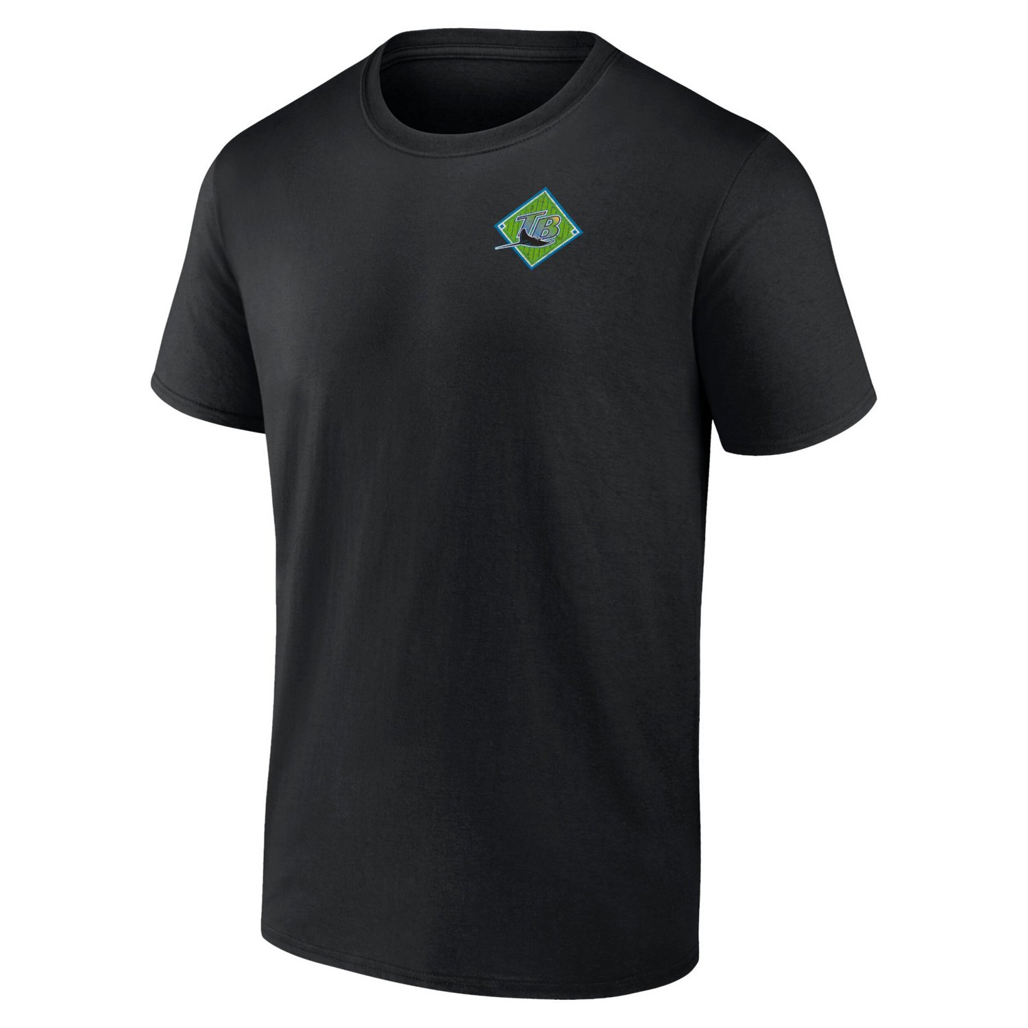 Profile Tampa Bay Rays Big  Tall Field Play T-Shirt - view number 2