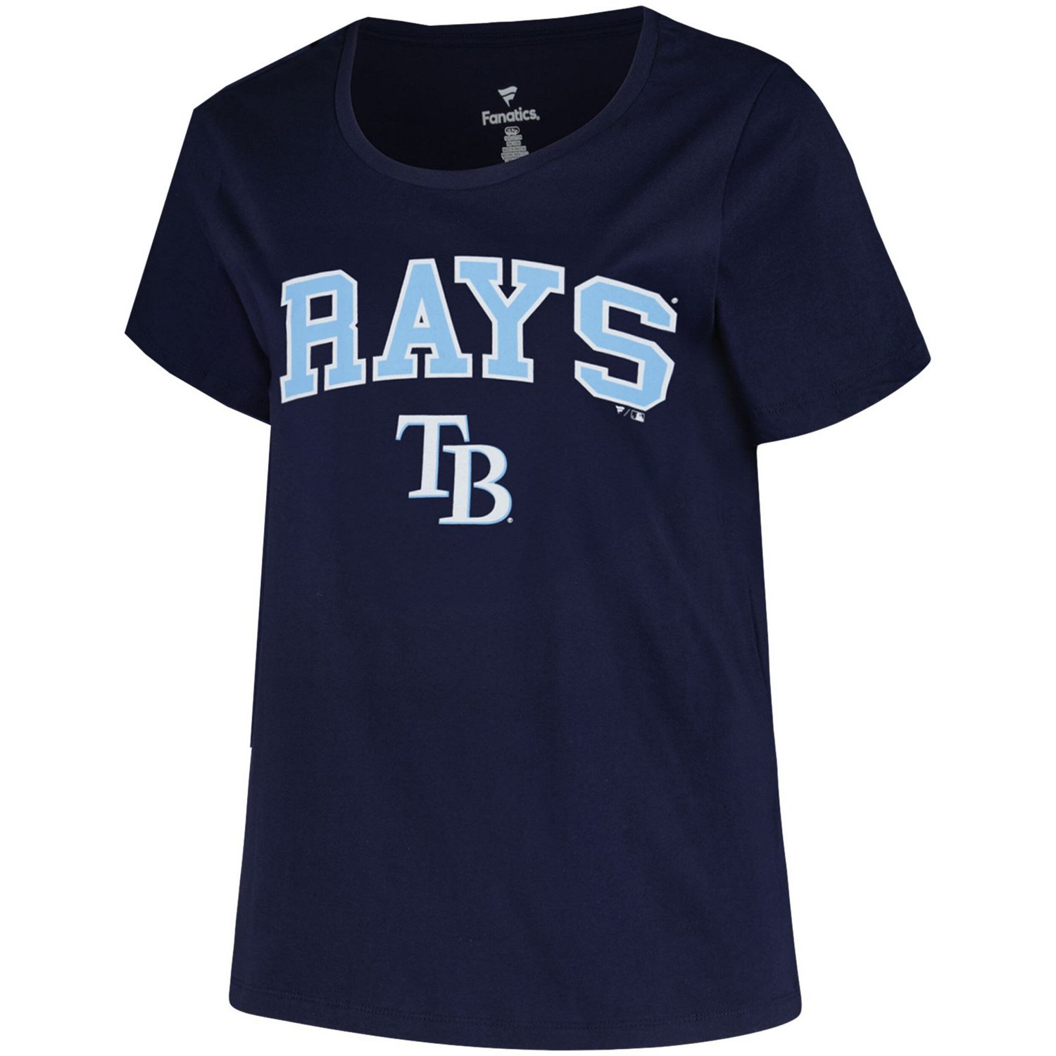 Profile Tampa Bay Rays Plus Size Arch Logo T-Shirt - view number 2