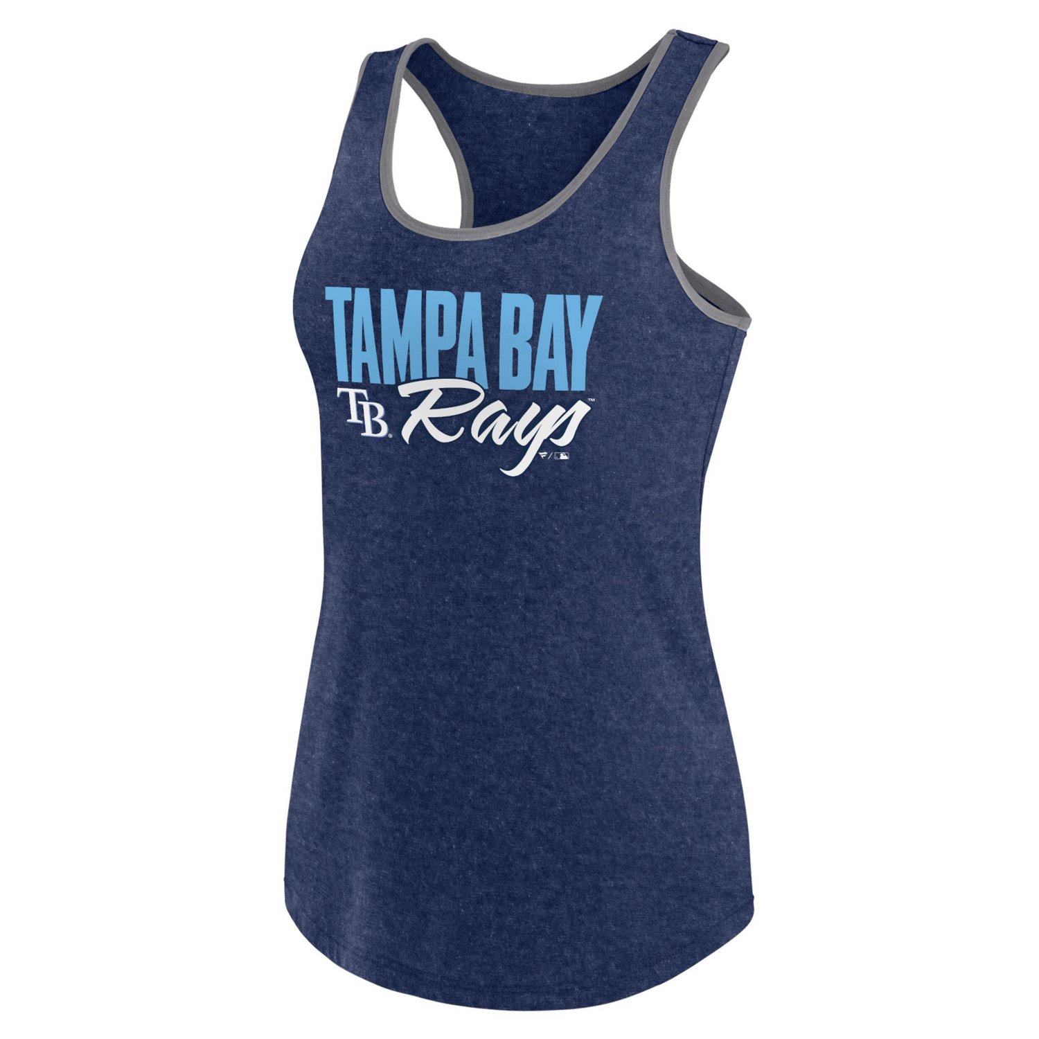 Profile Tampa Bay Rays Plus Size Tank Top - view number 2
