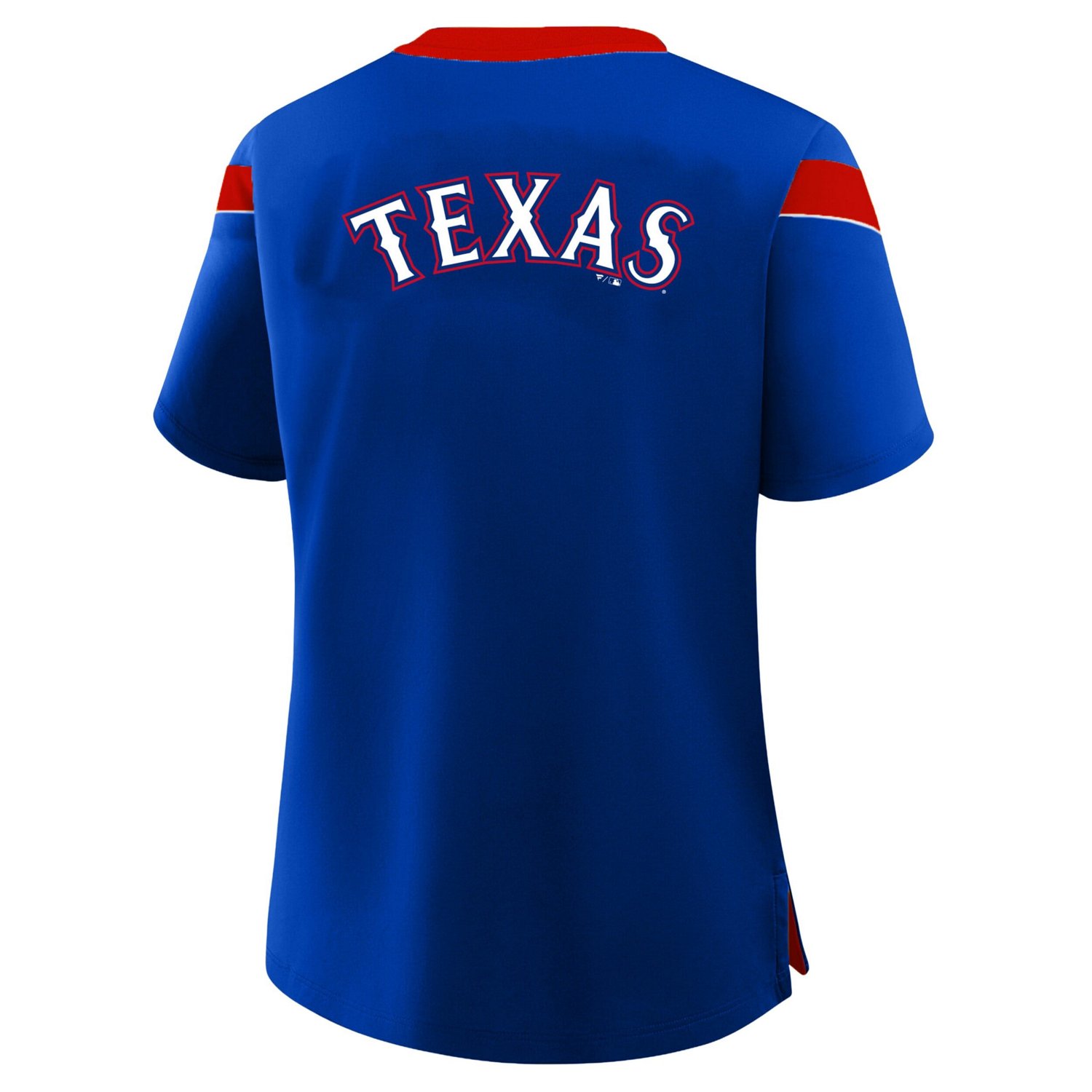 Profile Texas Rangers Plus Size Lace-Up T-Shirt - view number 2