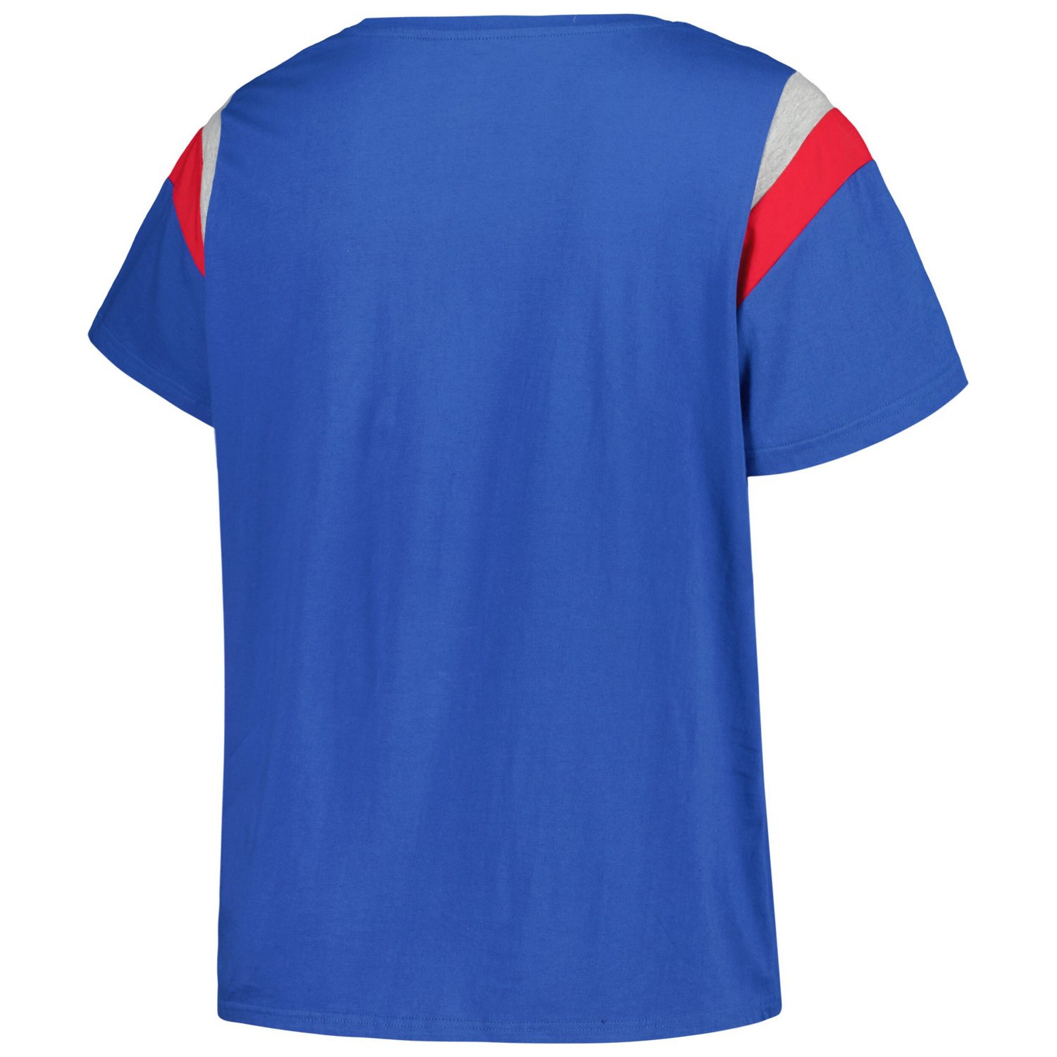 Profile Texas Rangers Plus Size Scoop Neck T-Shirt - view number 3