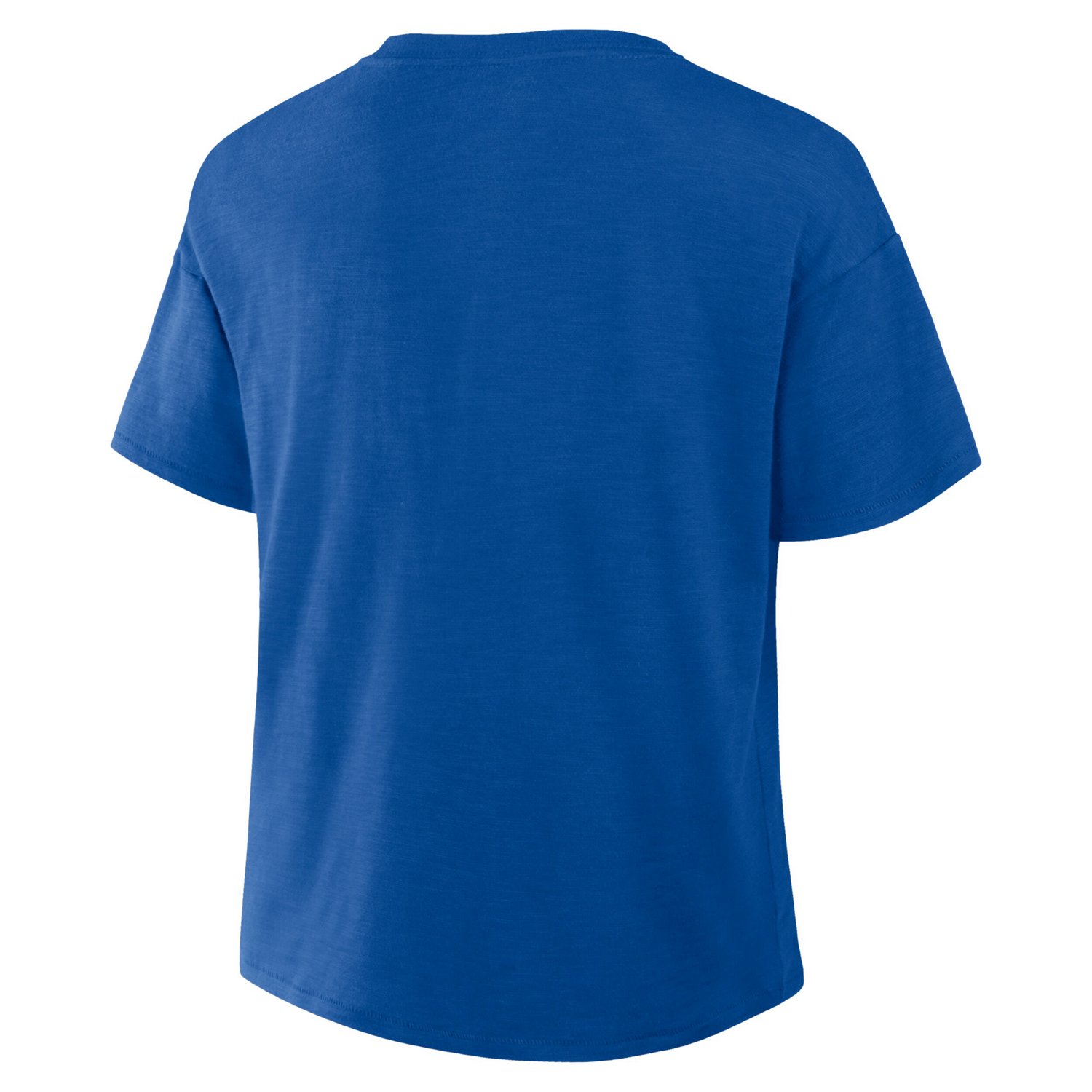 Profile Texas Rangers Plus Size Wordmark Notch Neck T-Shirt - view number 3
