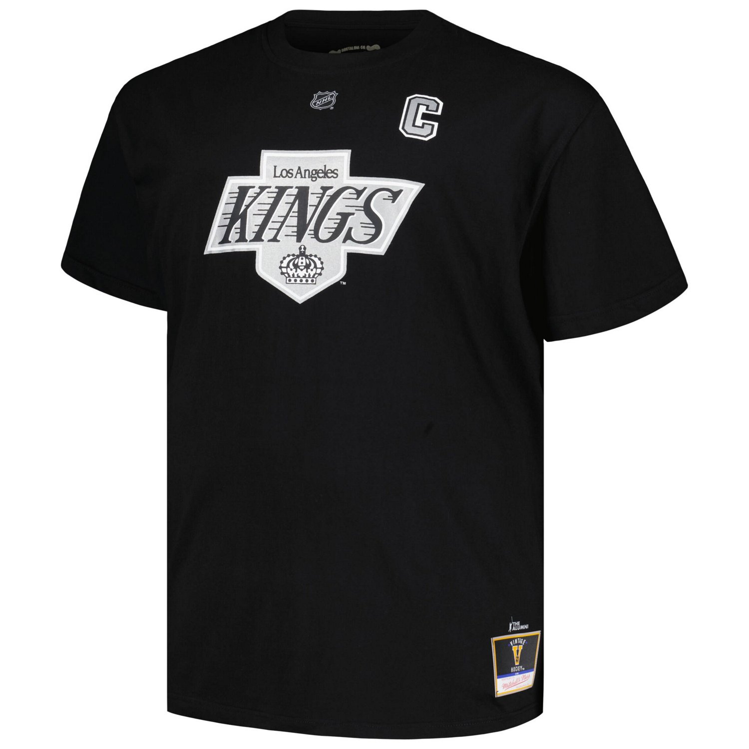 Profile Wayne Gretzky Los Angeles Kings Big  Tall Name  Number T-Shirt                                                           - view number 2
