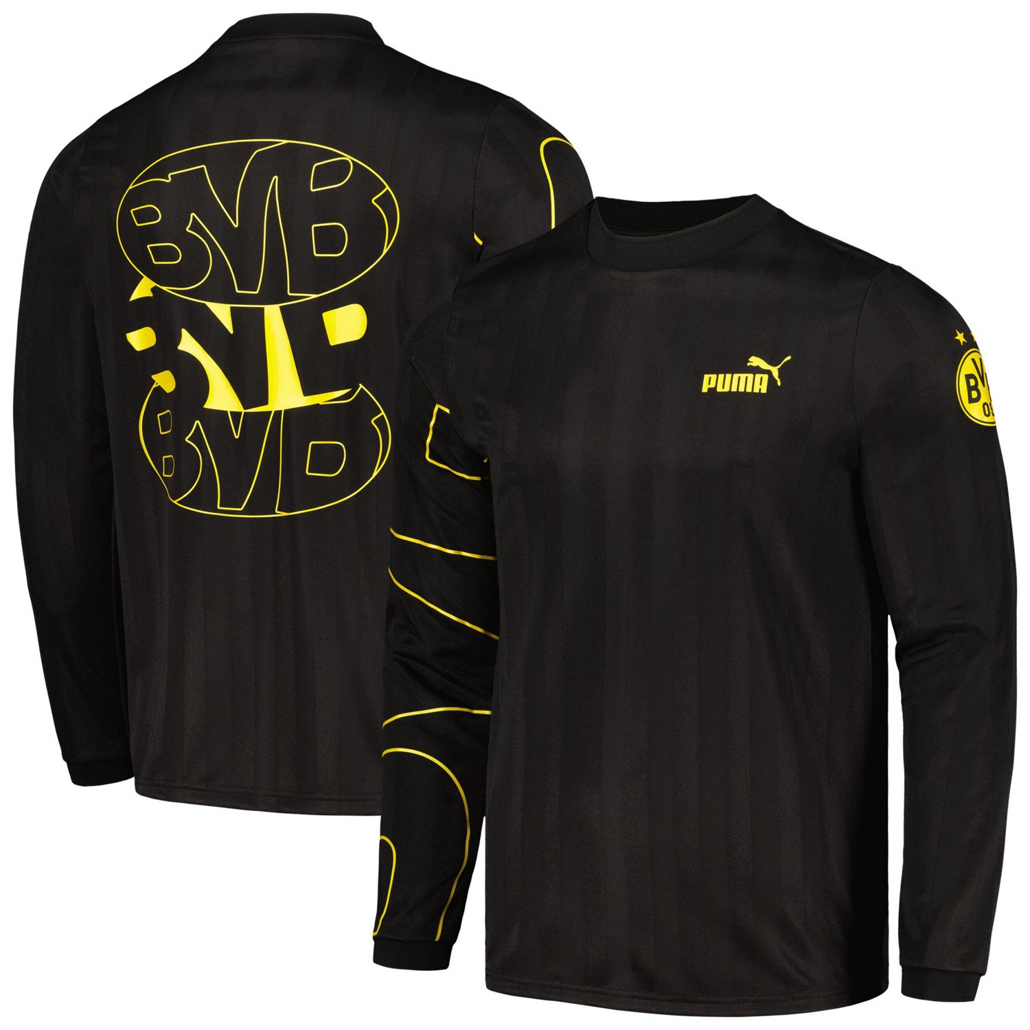 Puma Borussia Dortmund FtblStatement Long Sleeve T-Shirt - view number 1