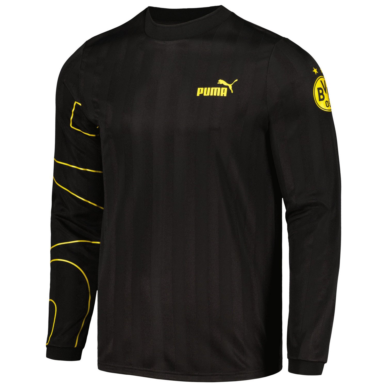 Puma Borussia Dortmund FtblStatement Long Sleeve T-Shirt - view number 2