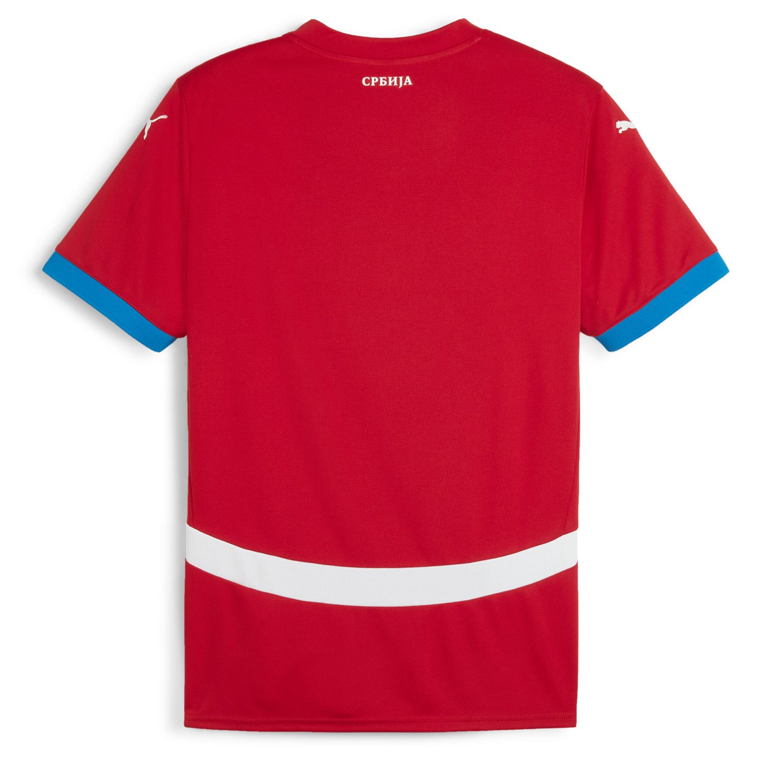 Puma Serbia National Team 2024 Home Replica Jersey                                                                               - view number 3